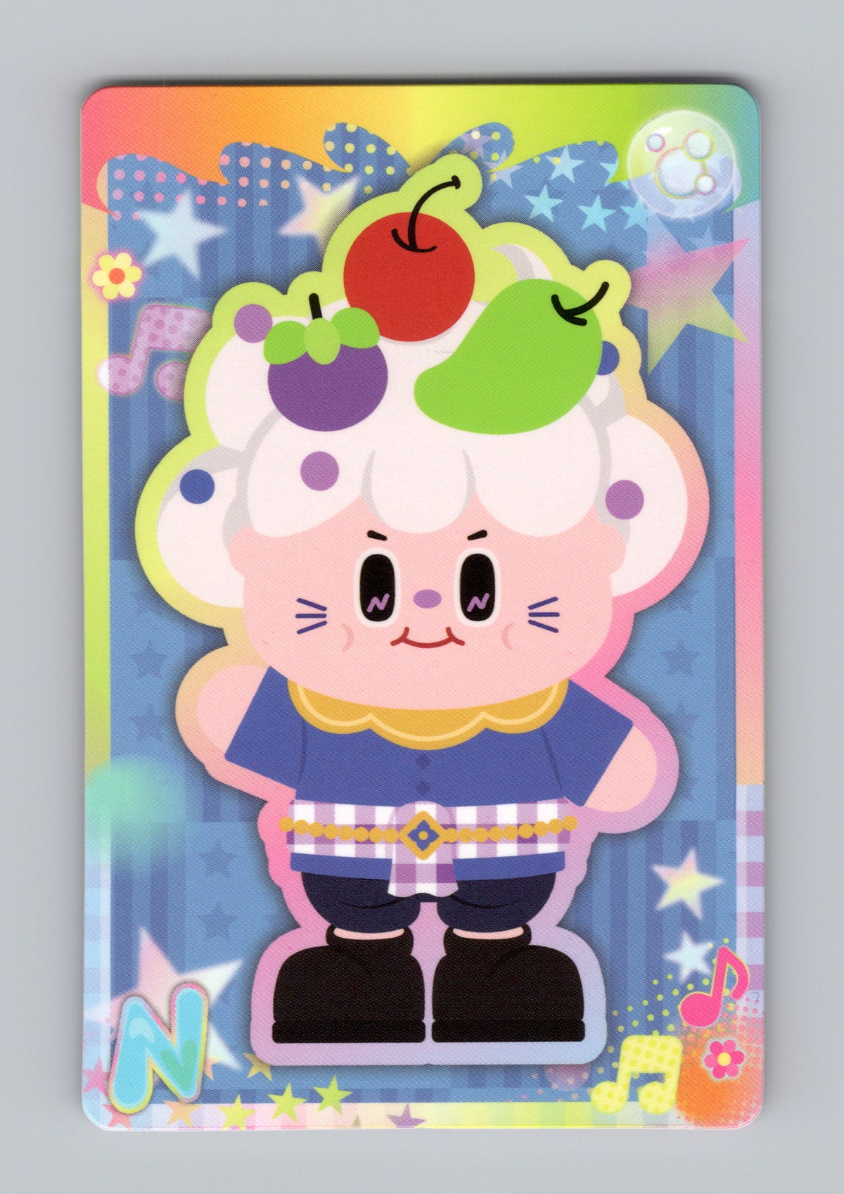 Nilknhake Fandom Character Photocard