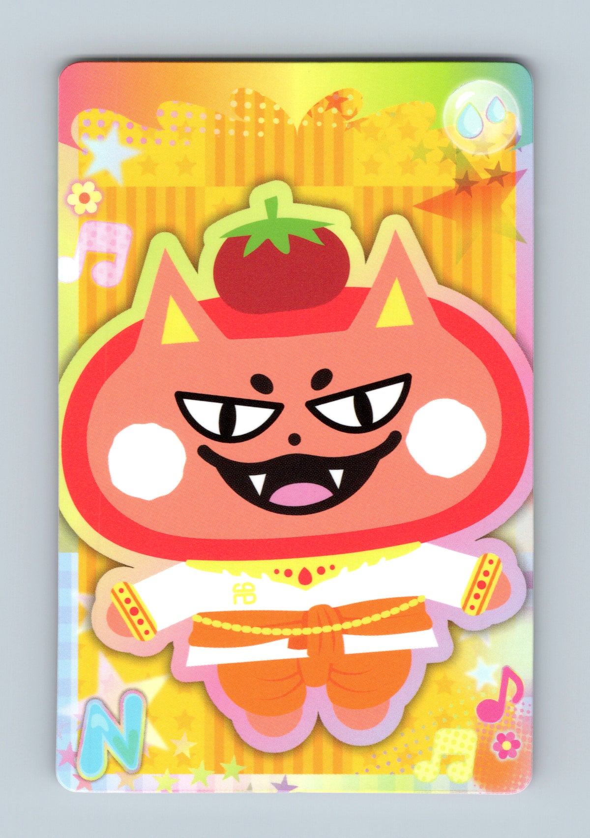Tomafox Fandom Character Photocard