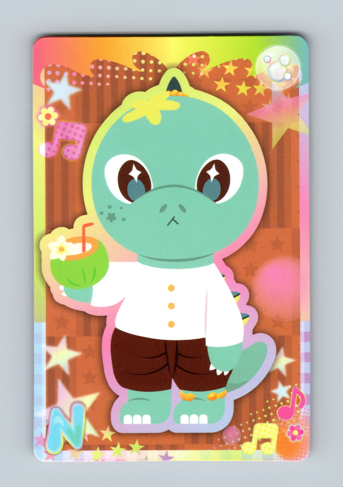 Rexxa Fandom Character Photocard