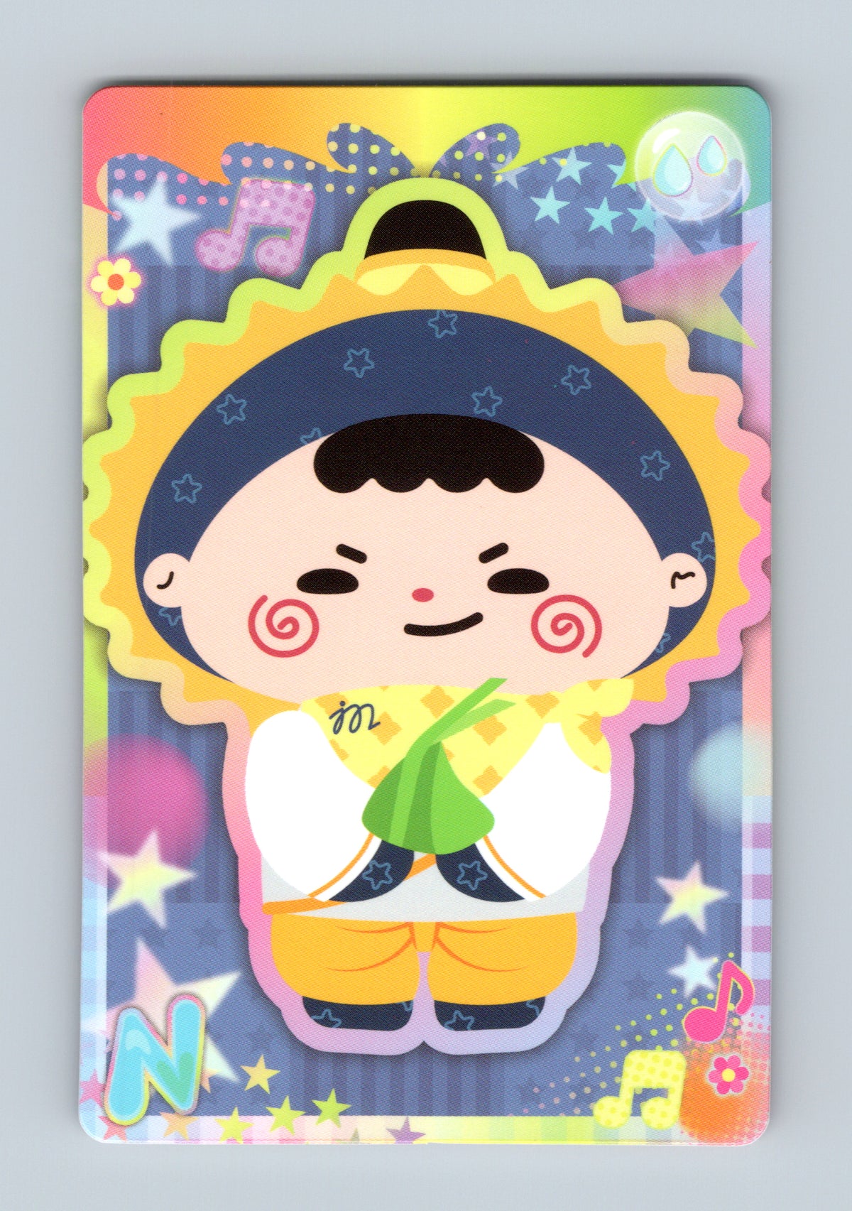 Jummo Fandom Character Photocard