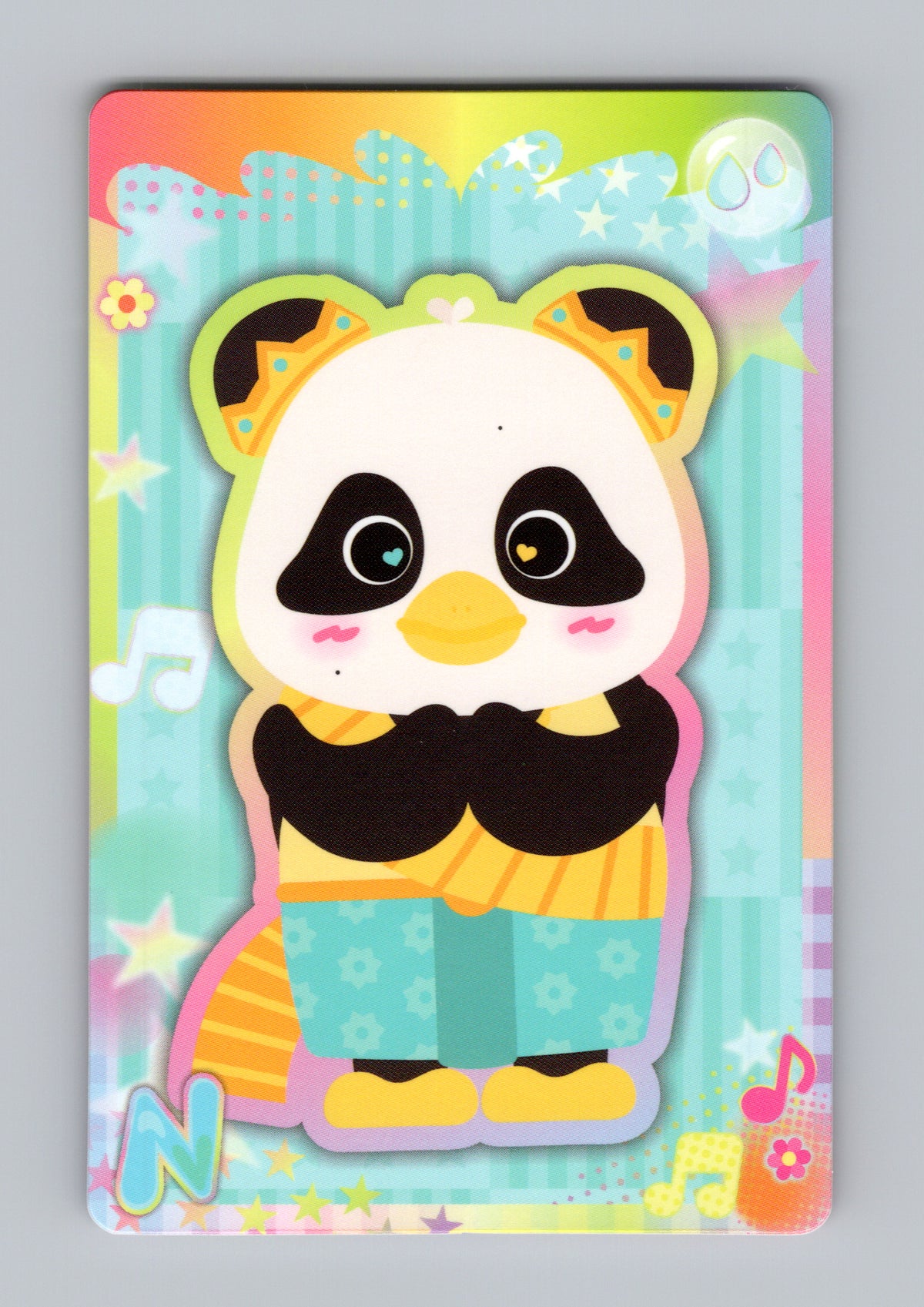 Lunar Fandom Character Photocard