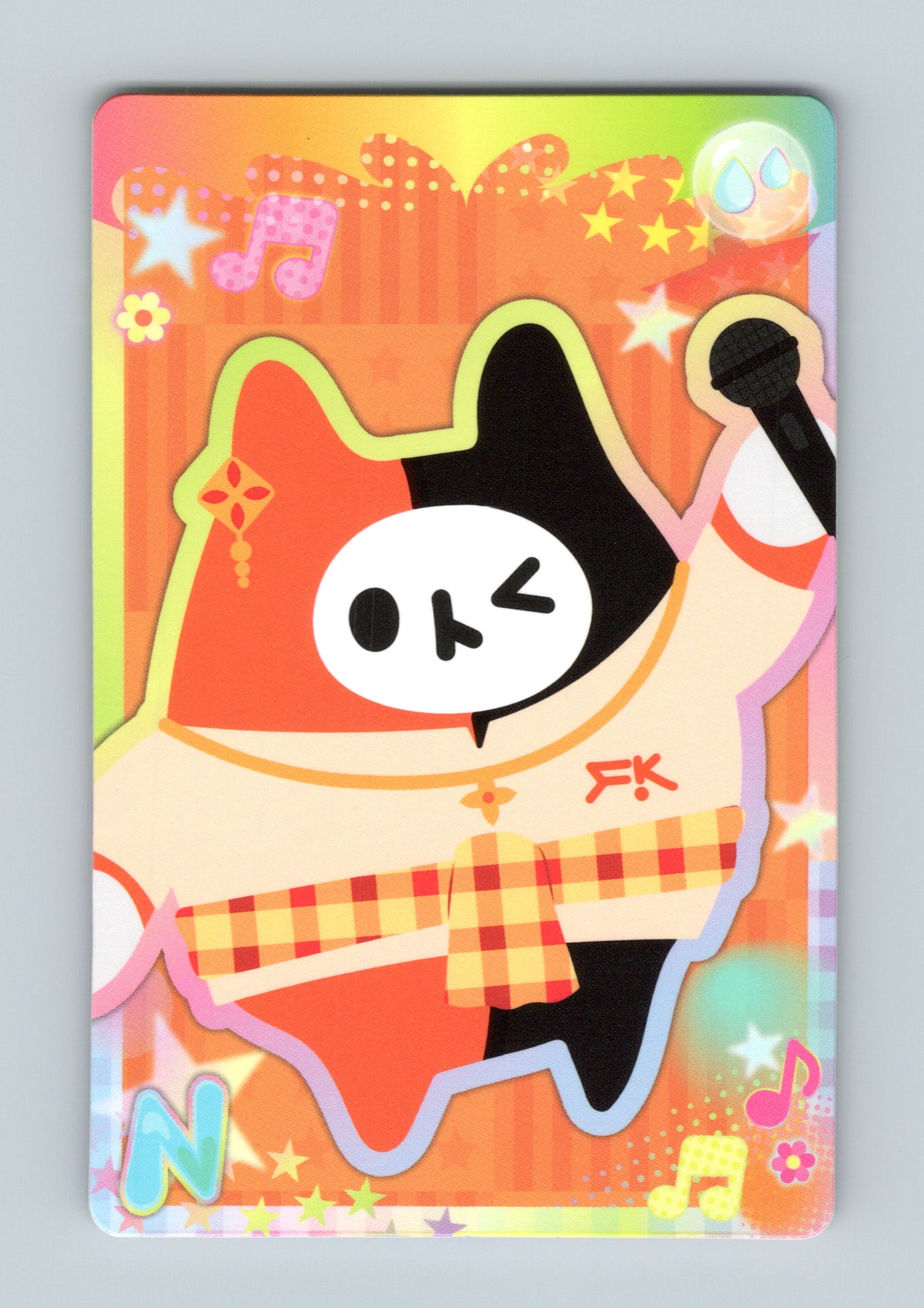 Yuzu Mumu Fandom Character Photocard