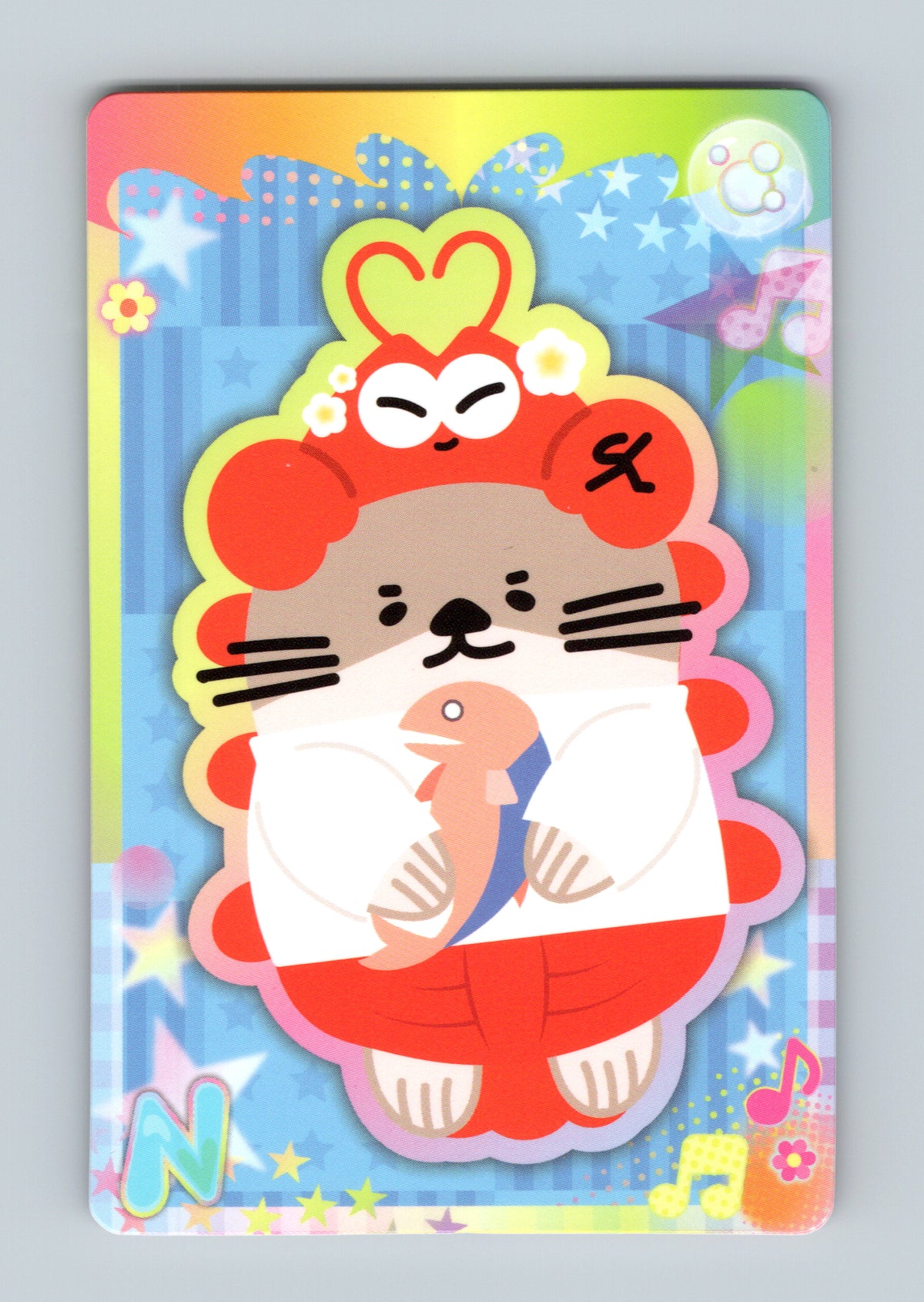 Nong Nooong Fandom Character Photocard