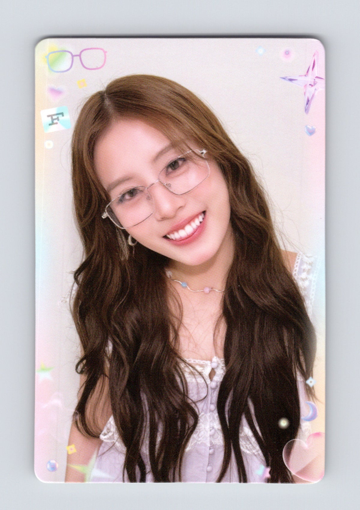 Fond All Eyes Here Photocard