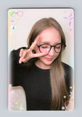 Jan All Eyes Here Photocard