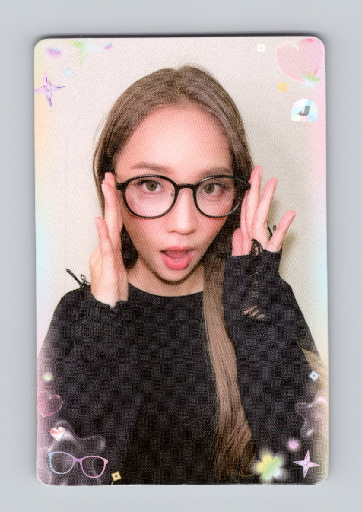 Jan All Eyes Here Photocard
