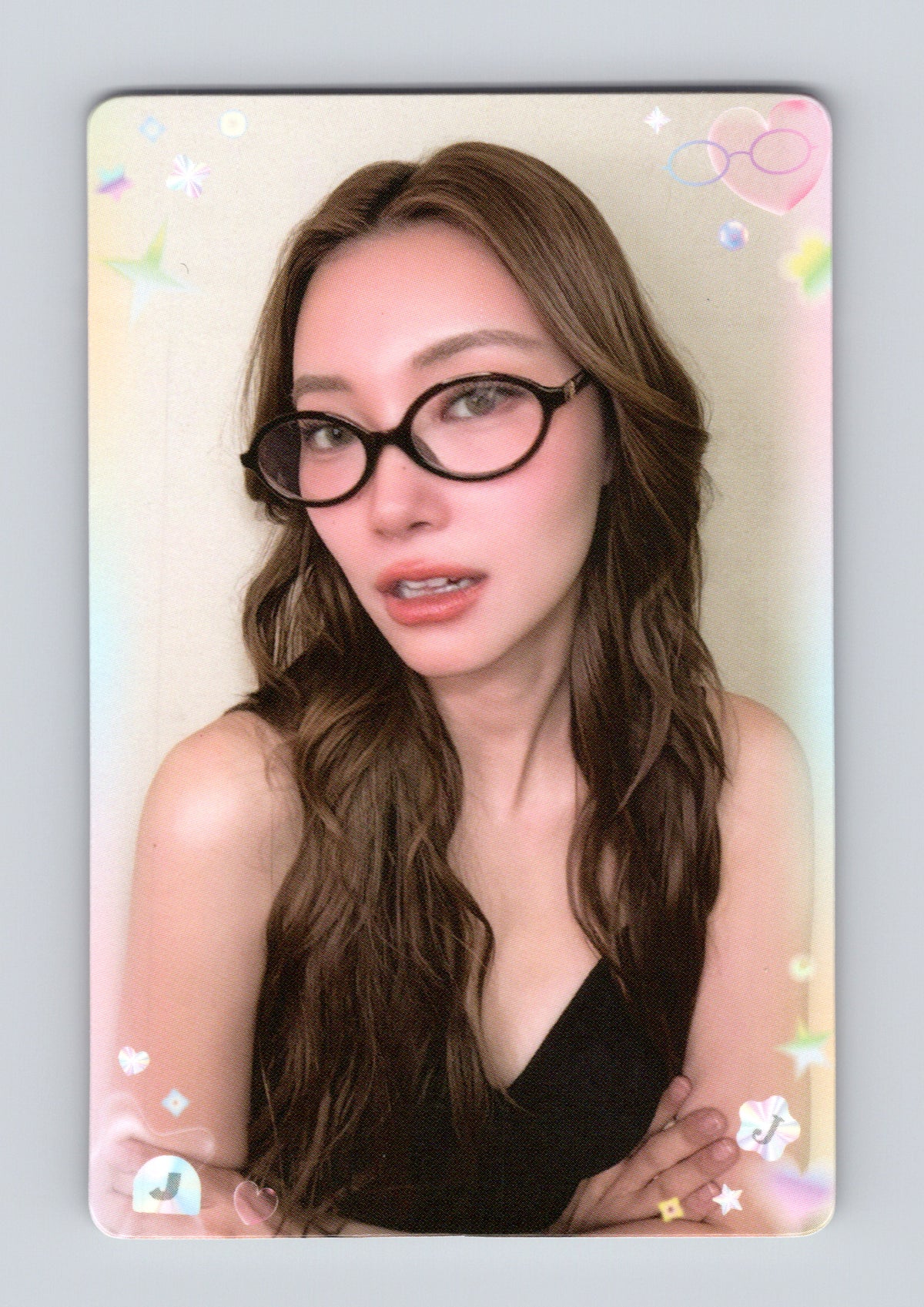 JingJing All Eyes Here Photocard