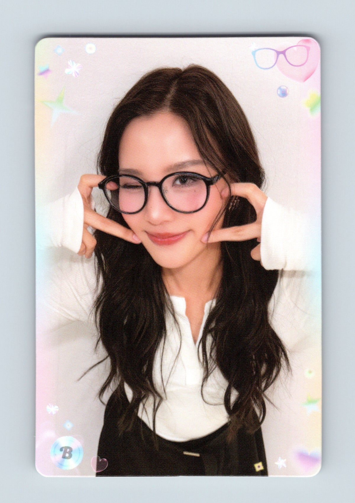Bonnie All Eyes Here Photocard