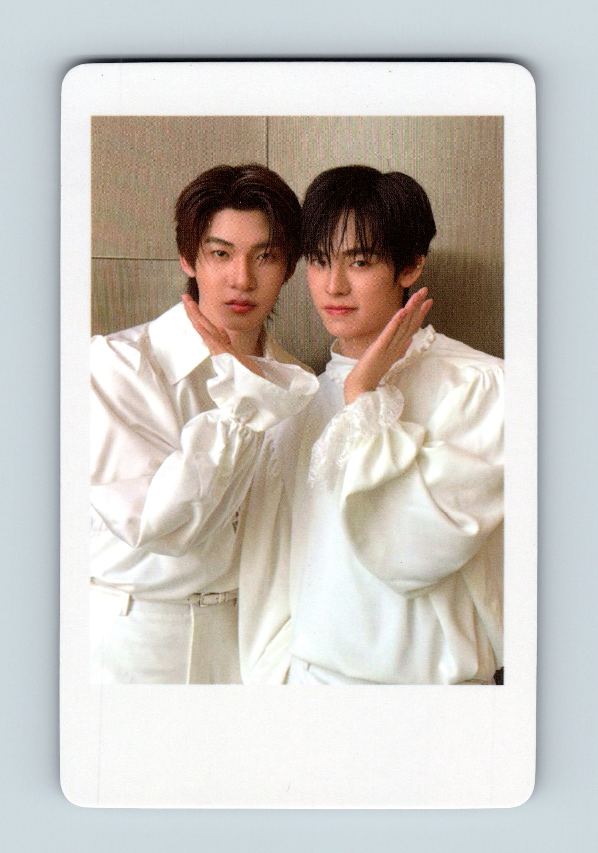 TeeTeePor Hong Kong Sharing Event Photocard