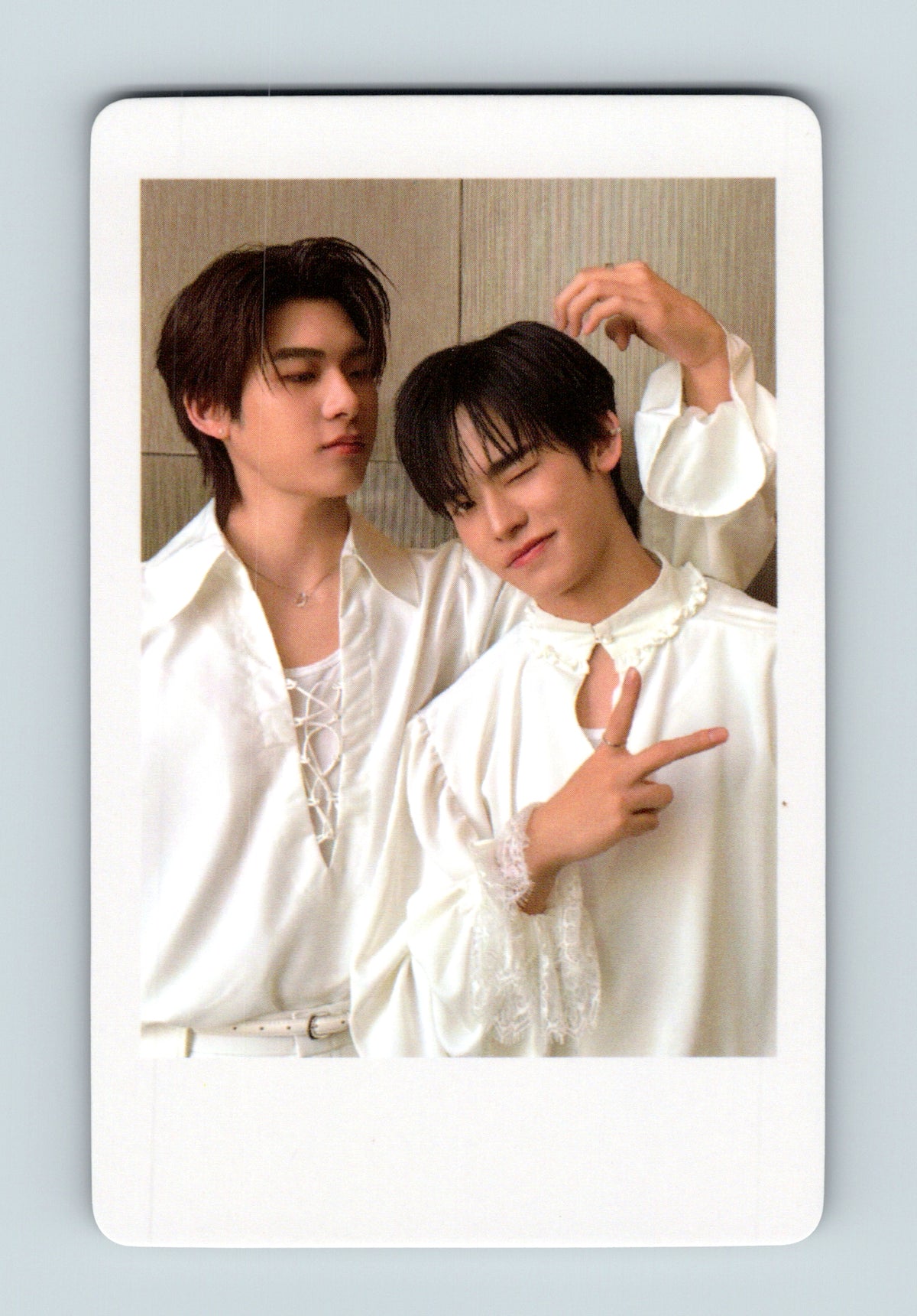 TeeTeePor Hong Kong Sharing Event Photocard
