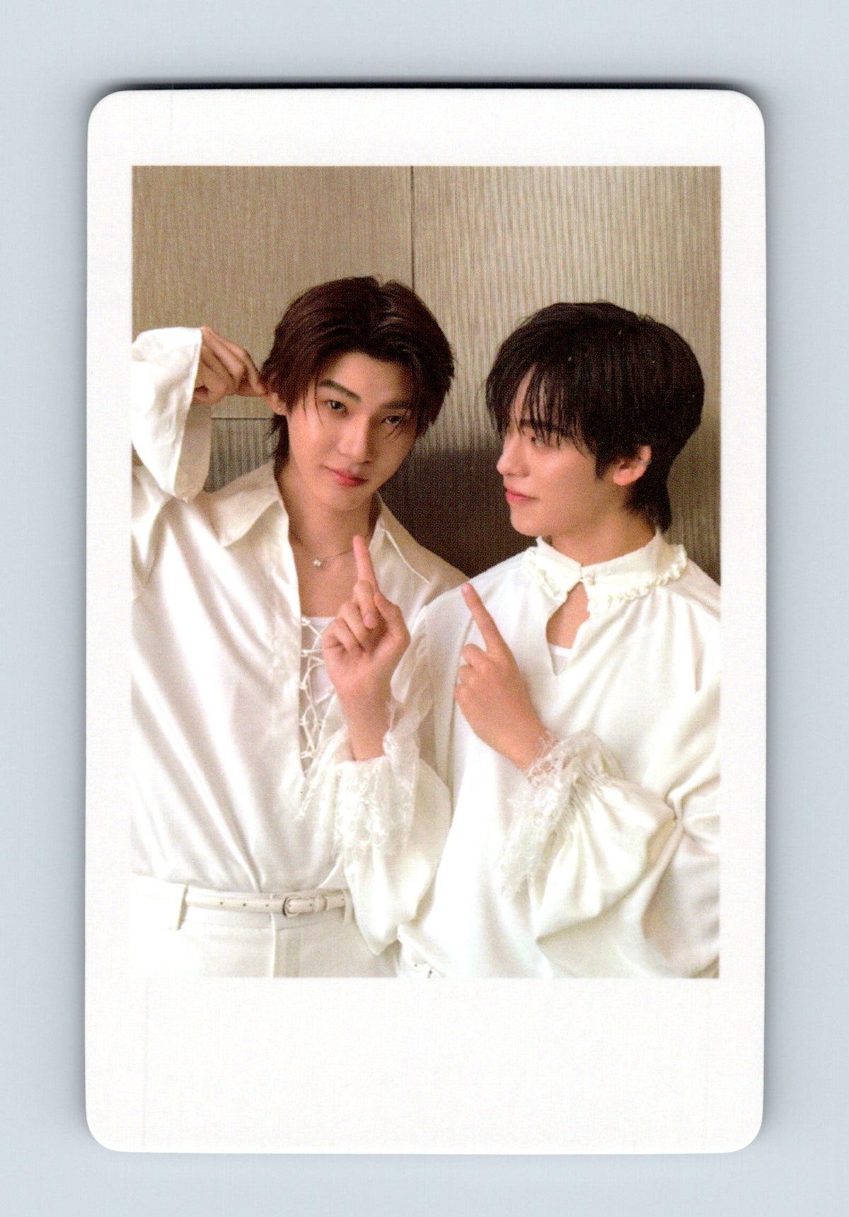 TeeTeePor Hong Kong Sharing Event Photocard
