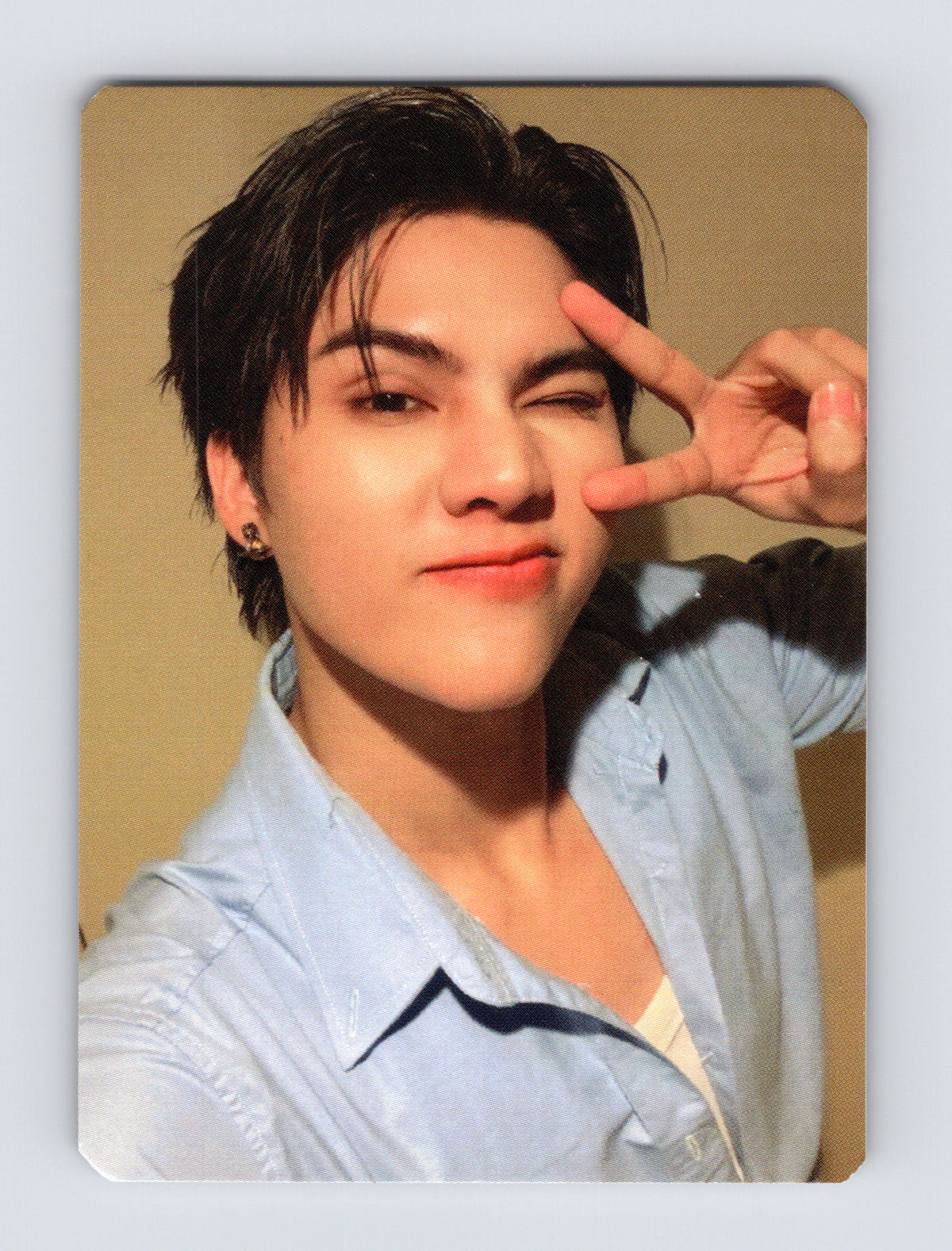 Fort Yesterday Fanmeet in NY Photocard