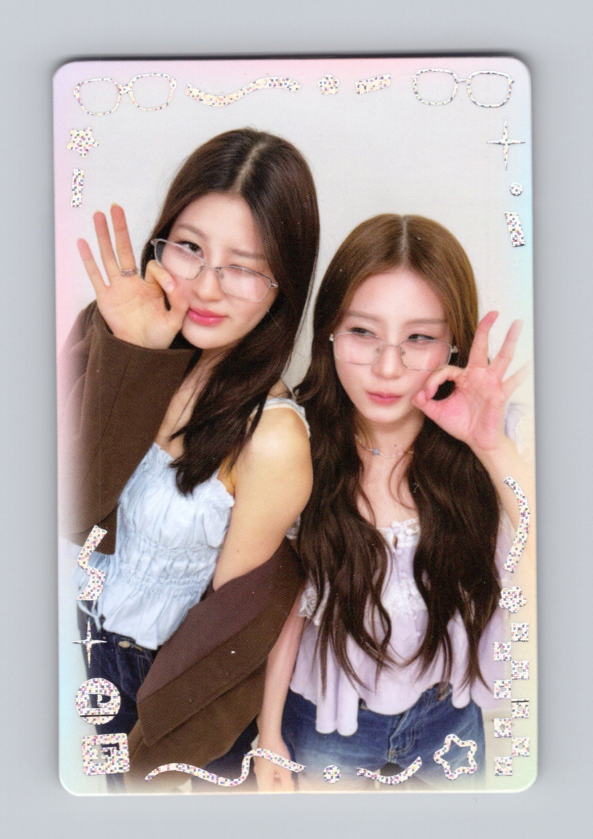 PahnFond All Eyes Here Secret Photocard