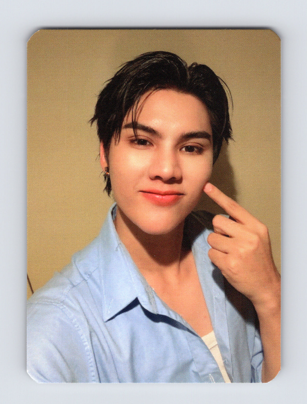Fort Yesterday Fanmeet in NY Photocard