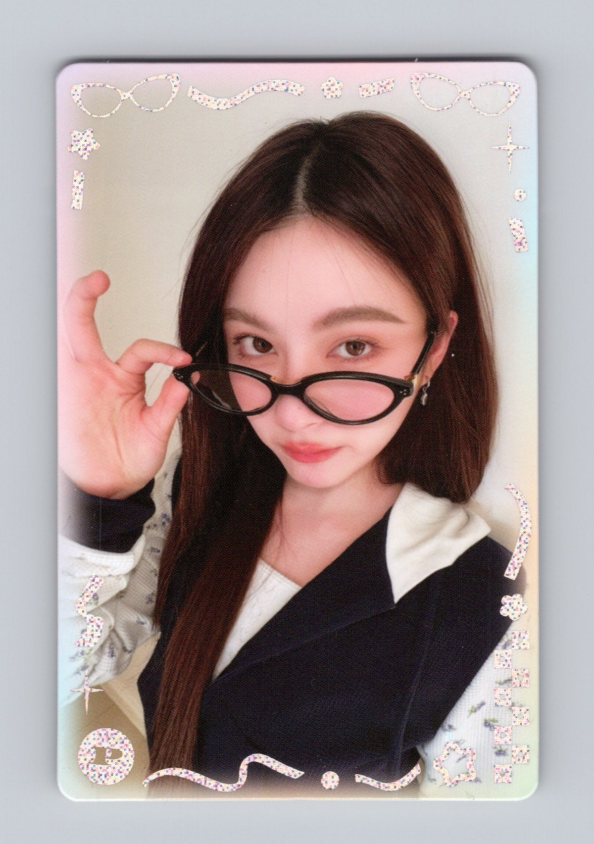 Prim All Eyes Here Secret Photocard