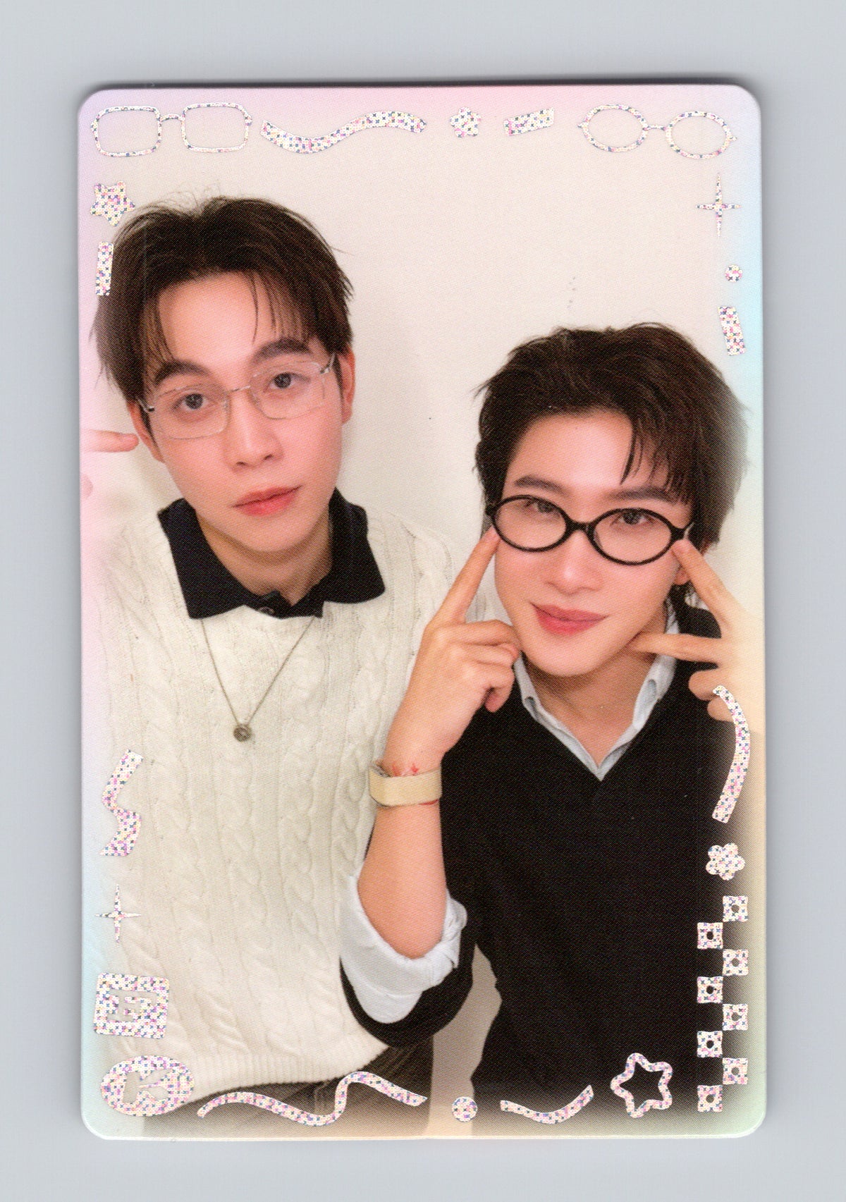 FirstKhaotung All Eyes Here Secret Photocard