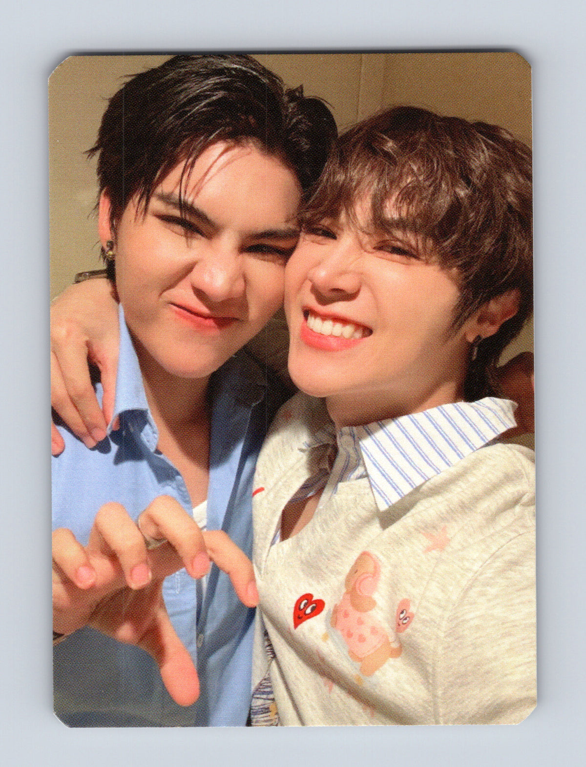 FortPeat Yesterday Fanmeet in NY Photocard