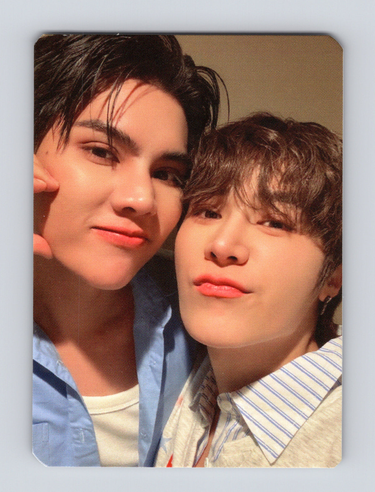 FortPeat Yesterday Fanmeet in NY Photocard