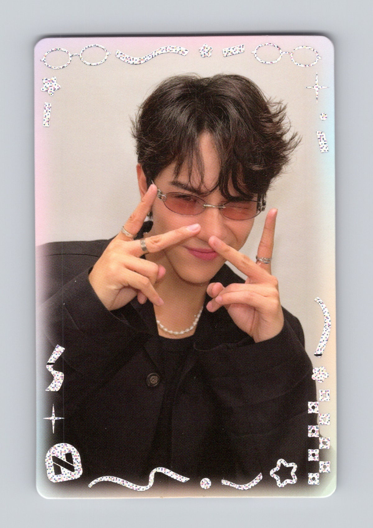 Nanon All Eyes Here Secret Photocard
