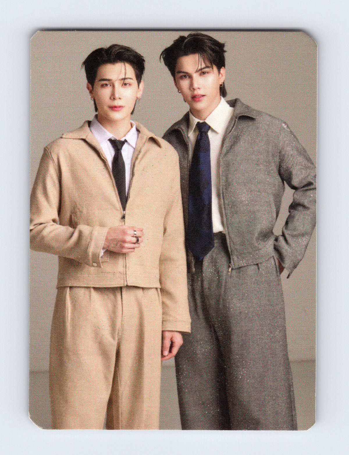 FortPeat Yesterday Fanmeet in NY Photocard