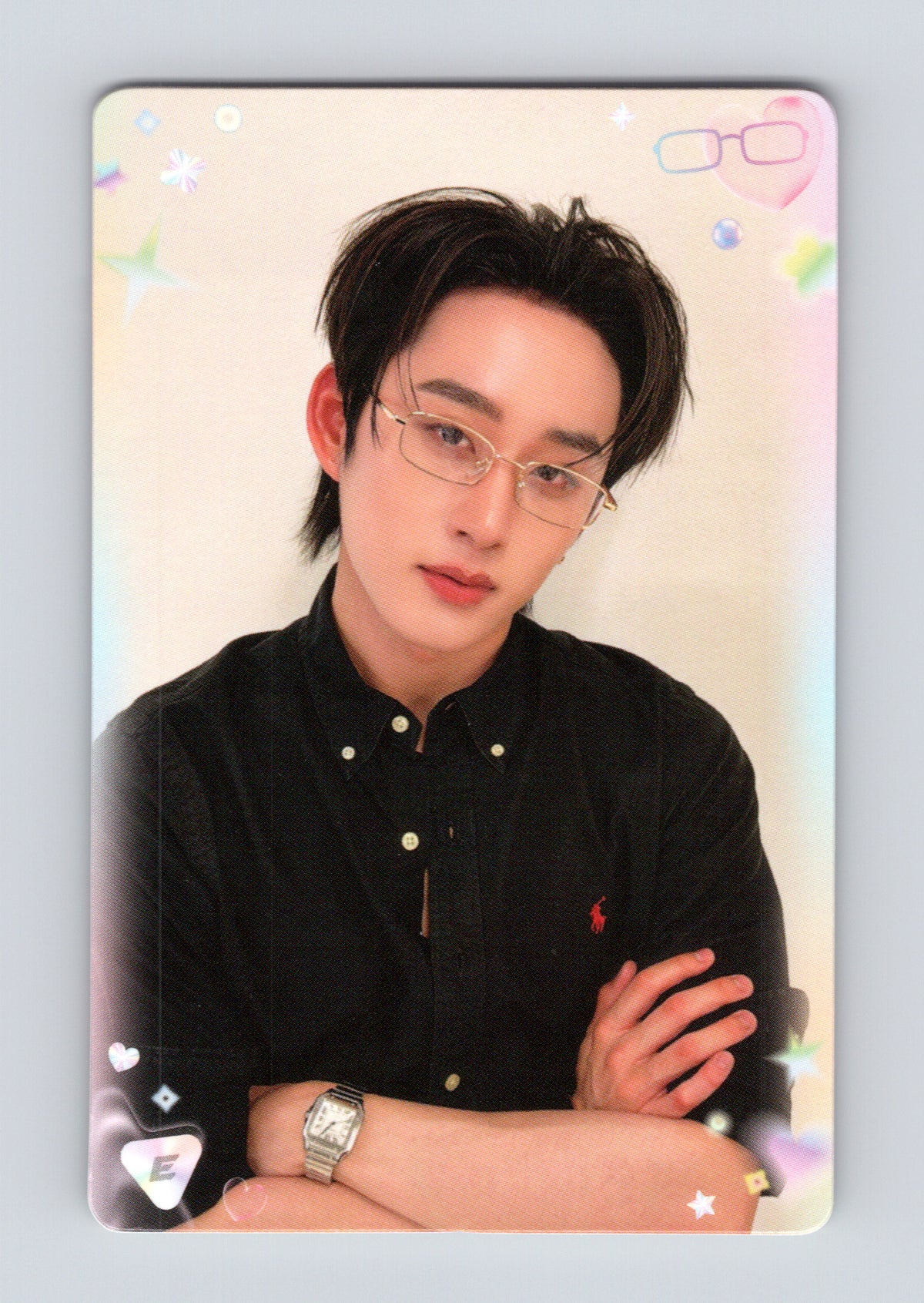 Est All Eyes Here Photocard