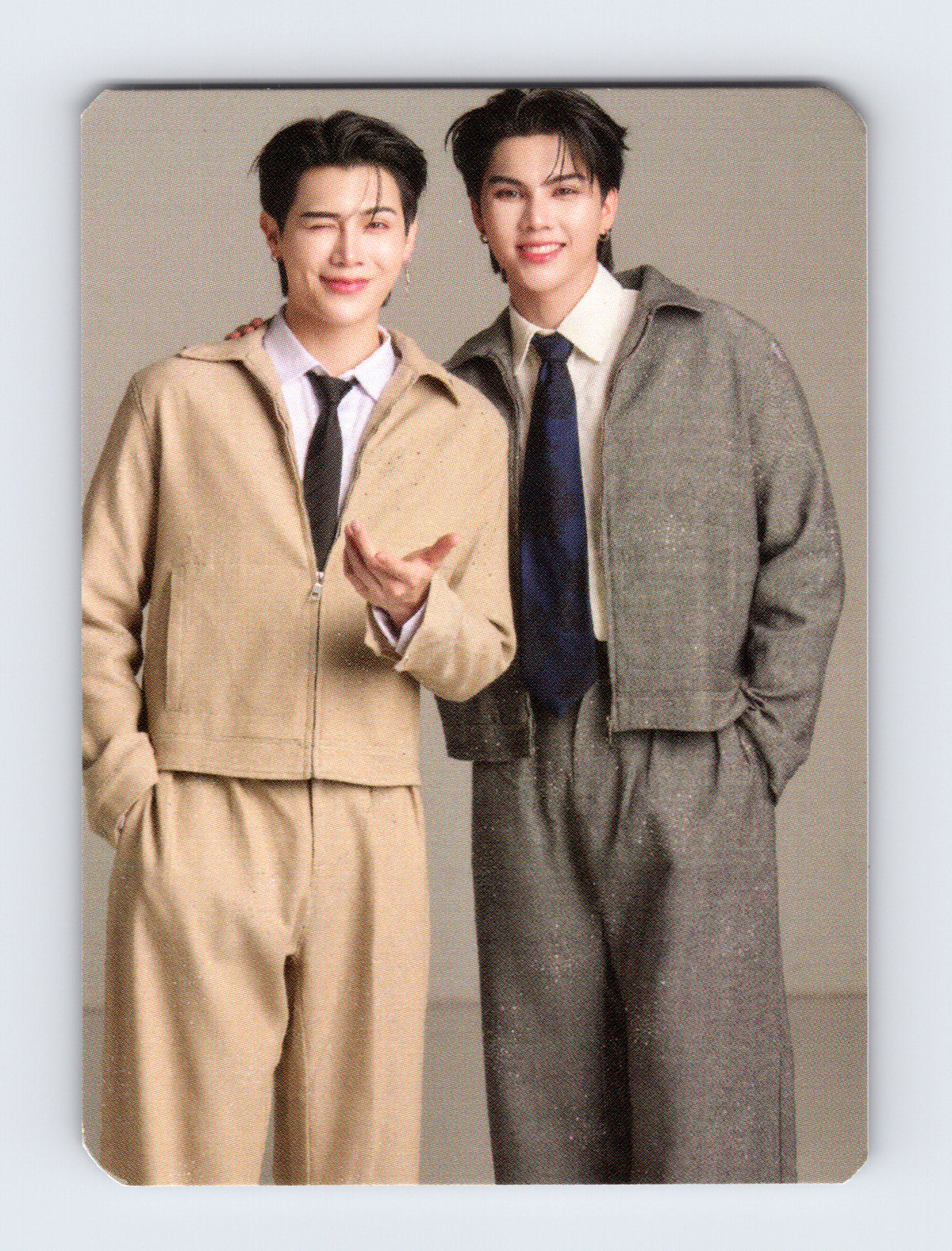 FortPeat Yesterday Fanmeet in NY Photocard