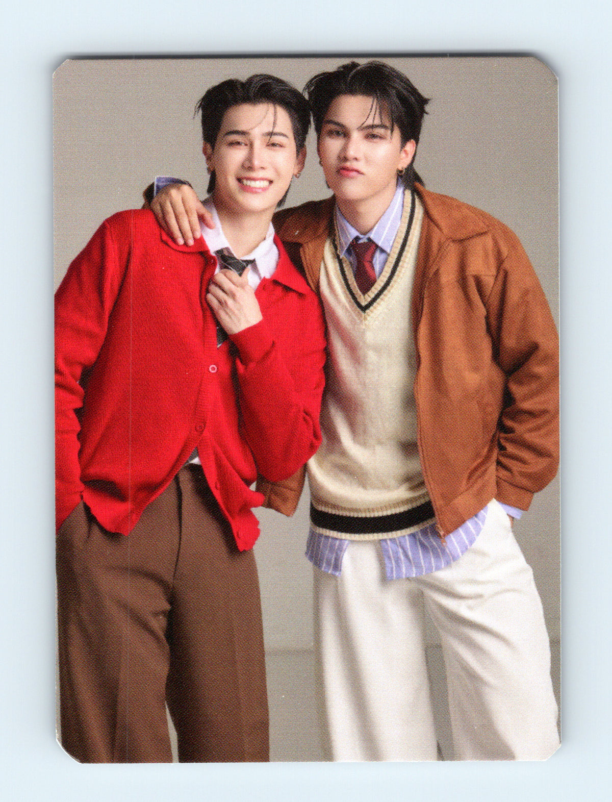 FortPeat Yesterday Fanmeet in NY Photocard
