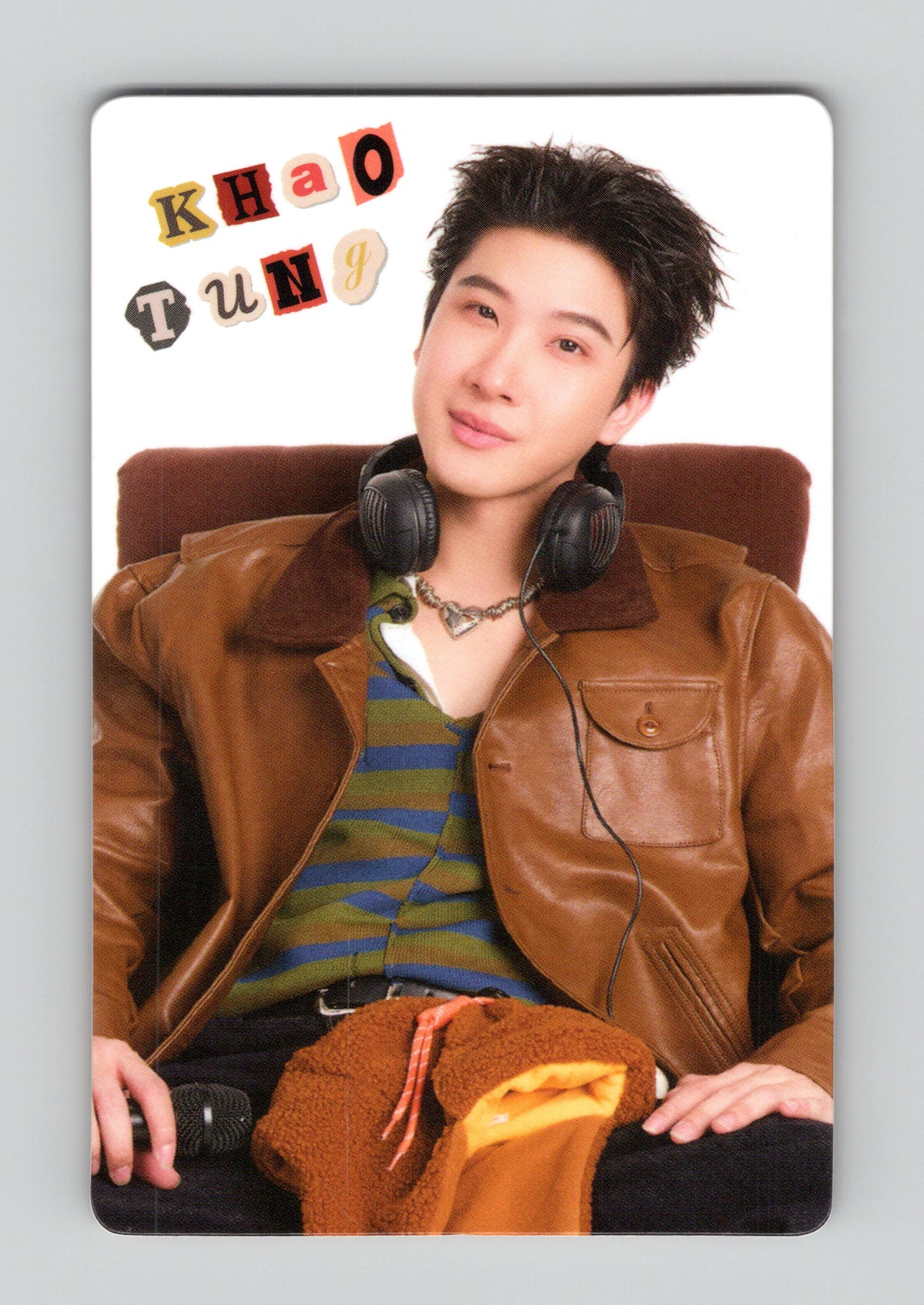 Khaotung Feel Fan Fun 2026 Photocard