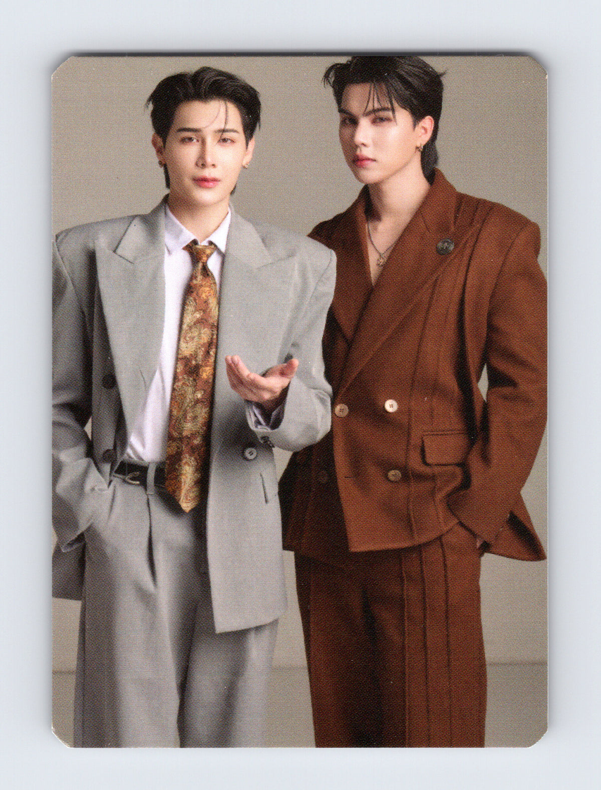 FortPeat Yesterday Fanmeet in NY Photocard
