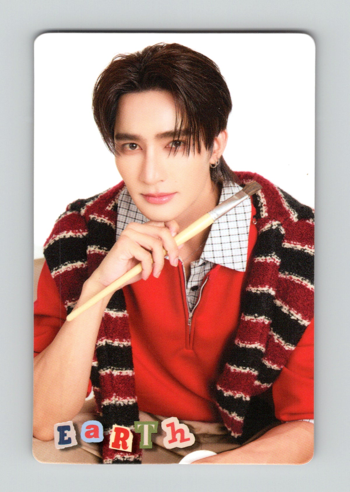 Earth Feel Fan Fun 2026 Photocard