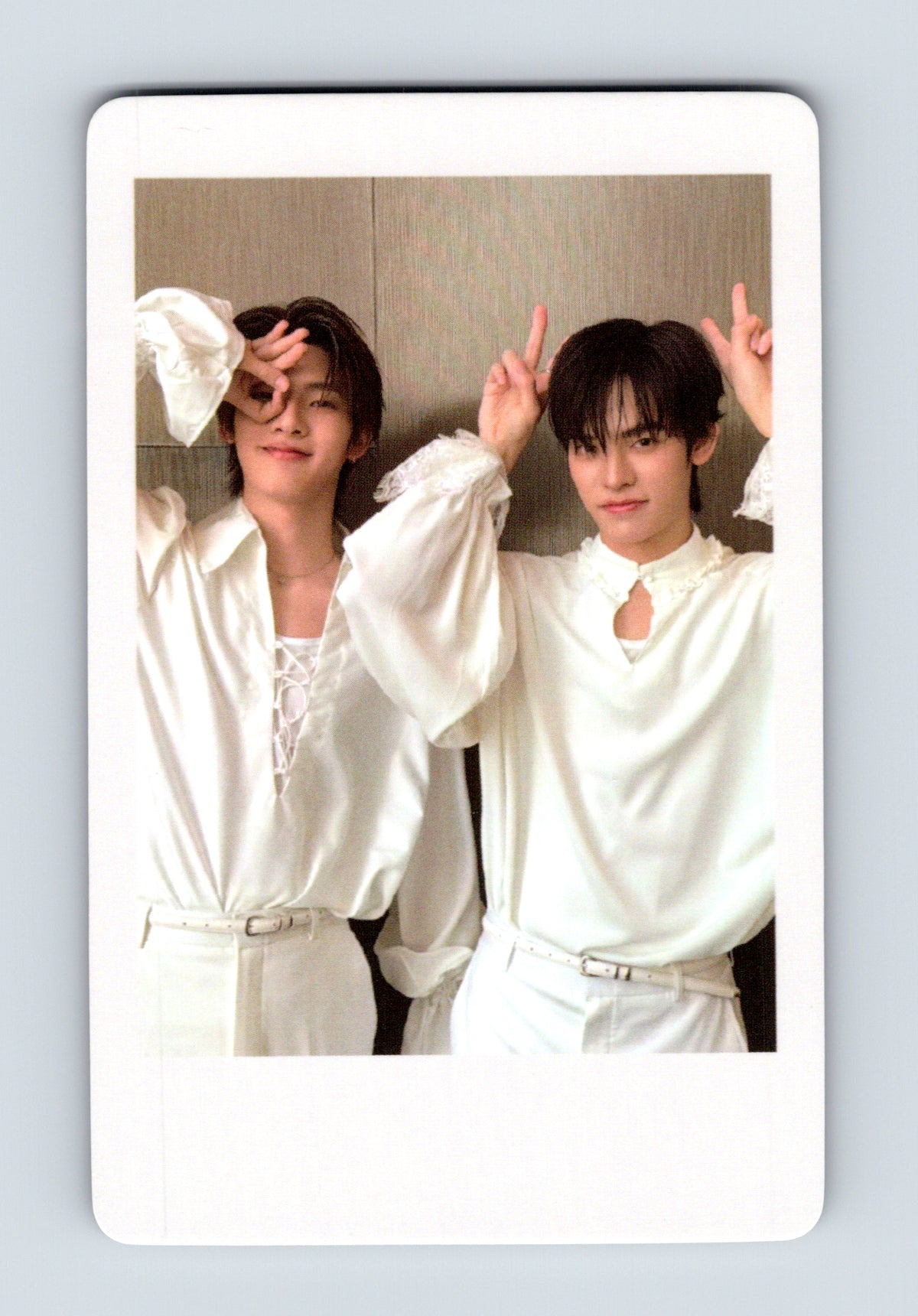 TeeTeePor Hong Kong Sharing Event Photocard