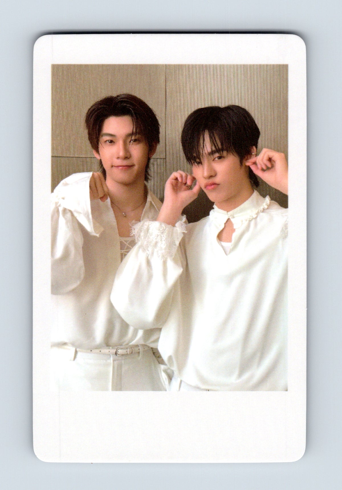 TeeTeePor Hong Kong Sharing Event Photocard