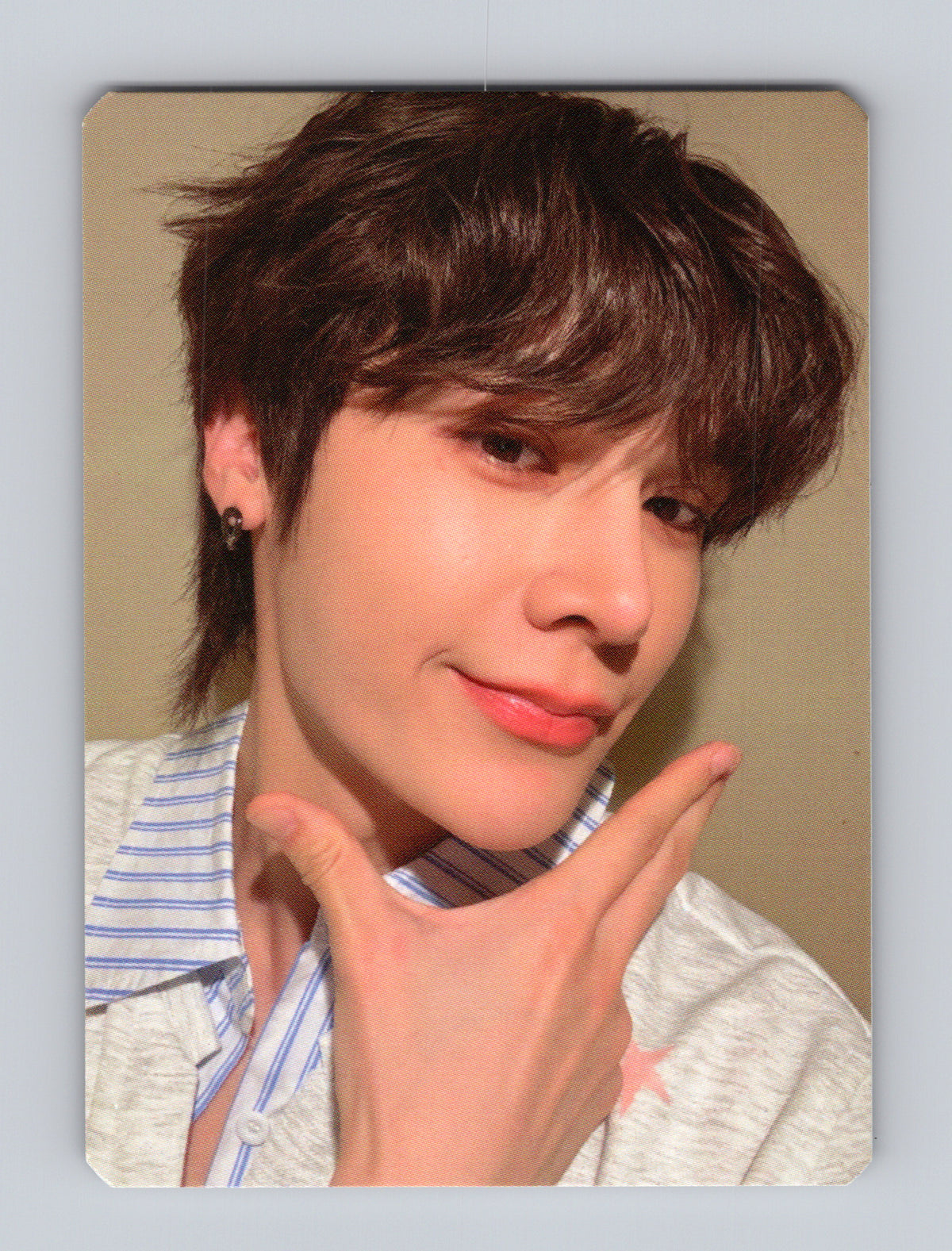 Peat Yesterday Fanmeet in NY Photocard