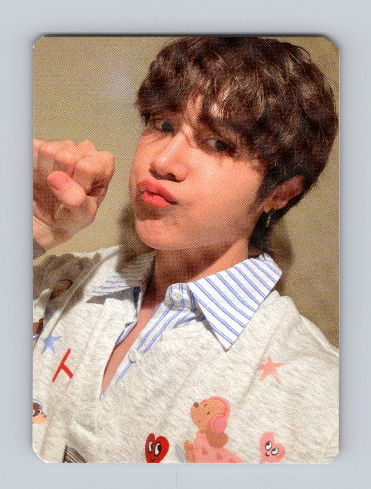 Peat Yesterday Fanmeet in NY Photocard