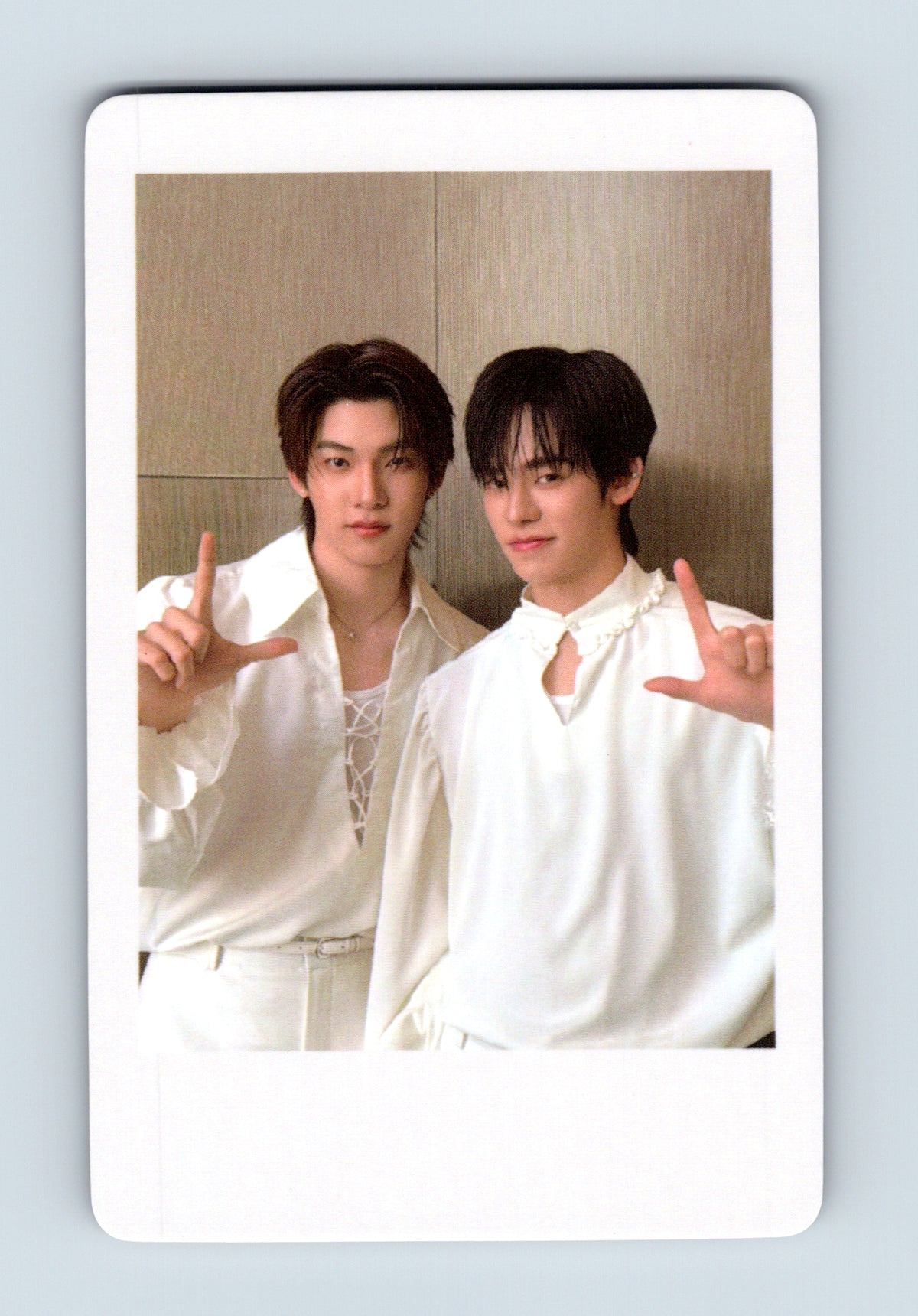 TeeTeePor Hong Kong Sharing Event Photocard