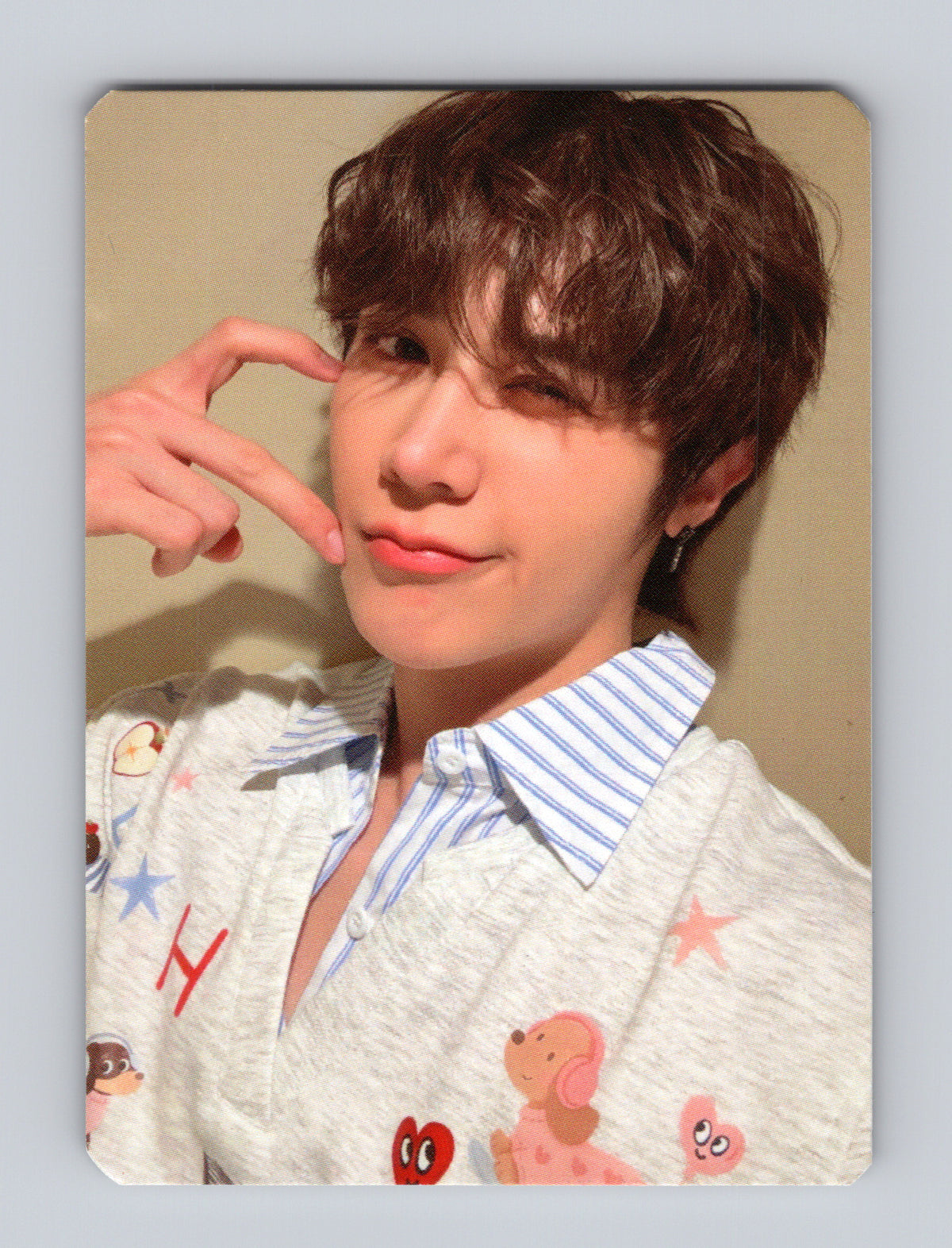 Peat Yesterday Fanmeet in NY Photocard