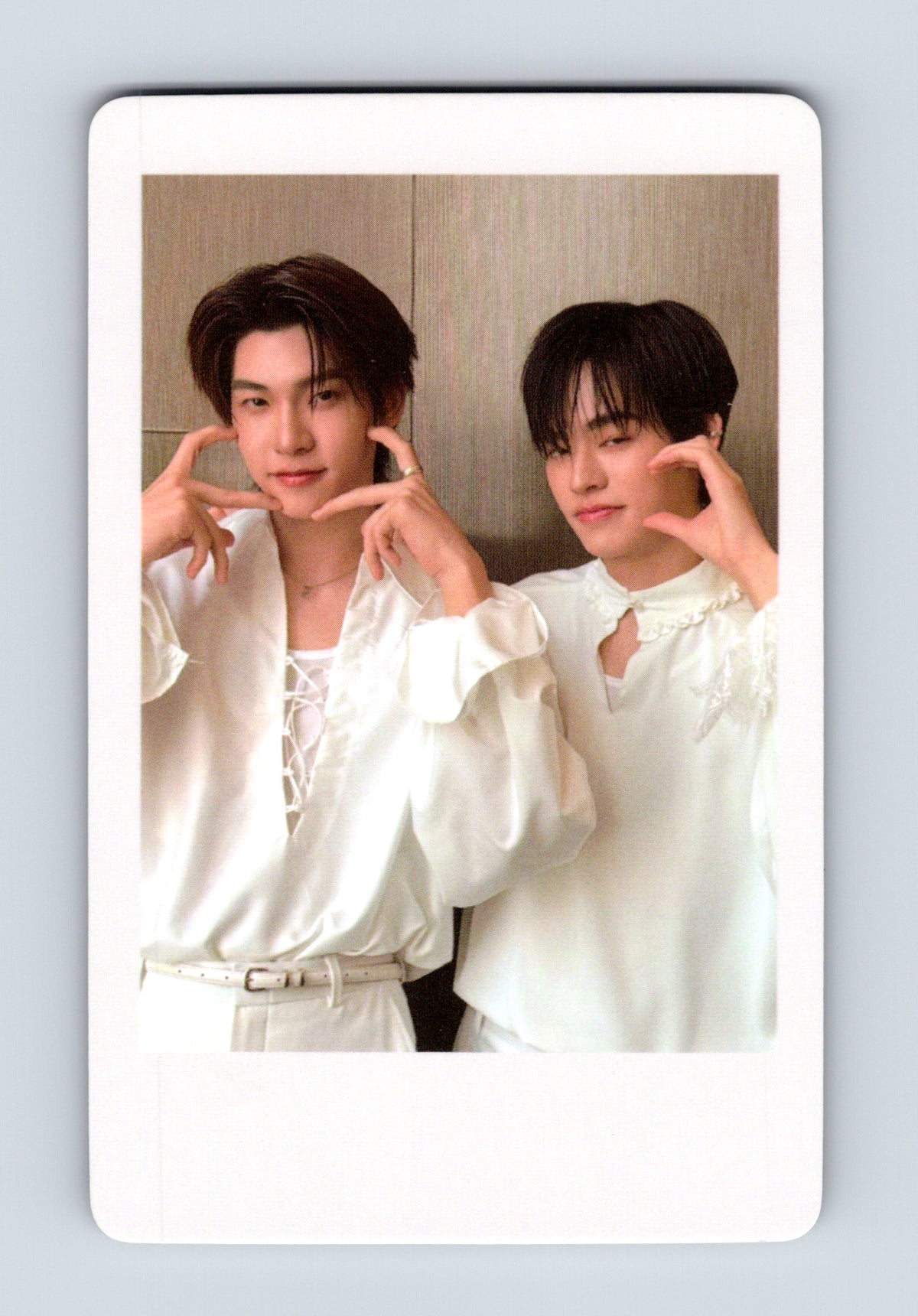 TeeTeePor Hong Kong Sharing Event Photocard