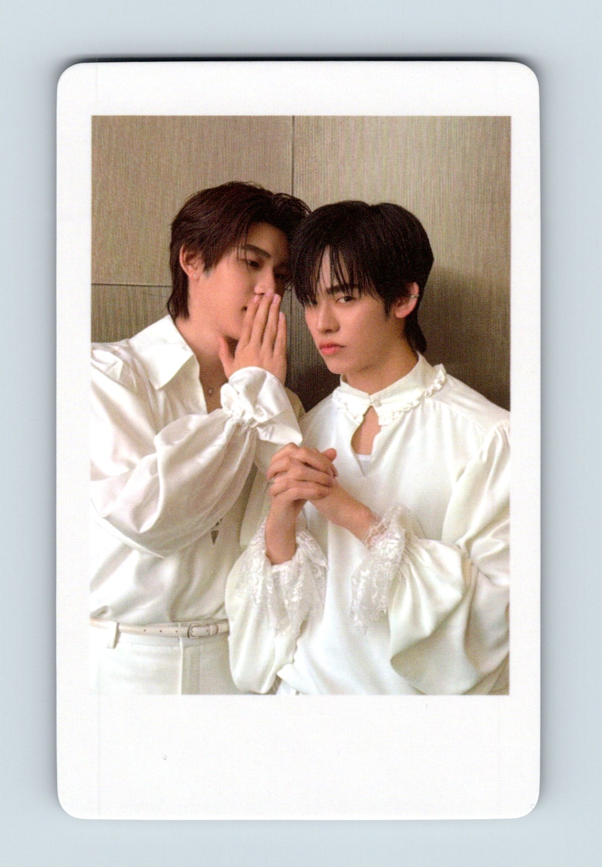 TeeTeePor Hong Kong Sharing Event Photocard