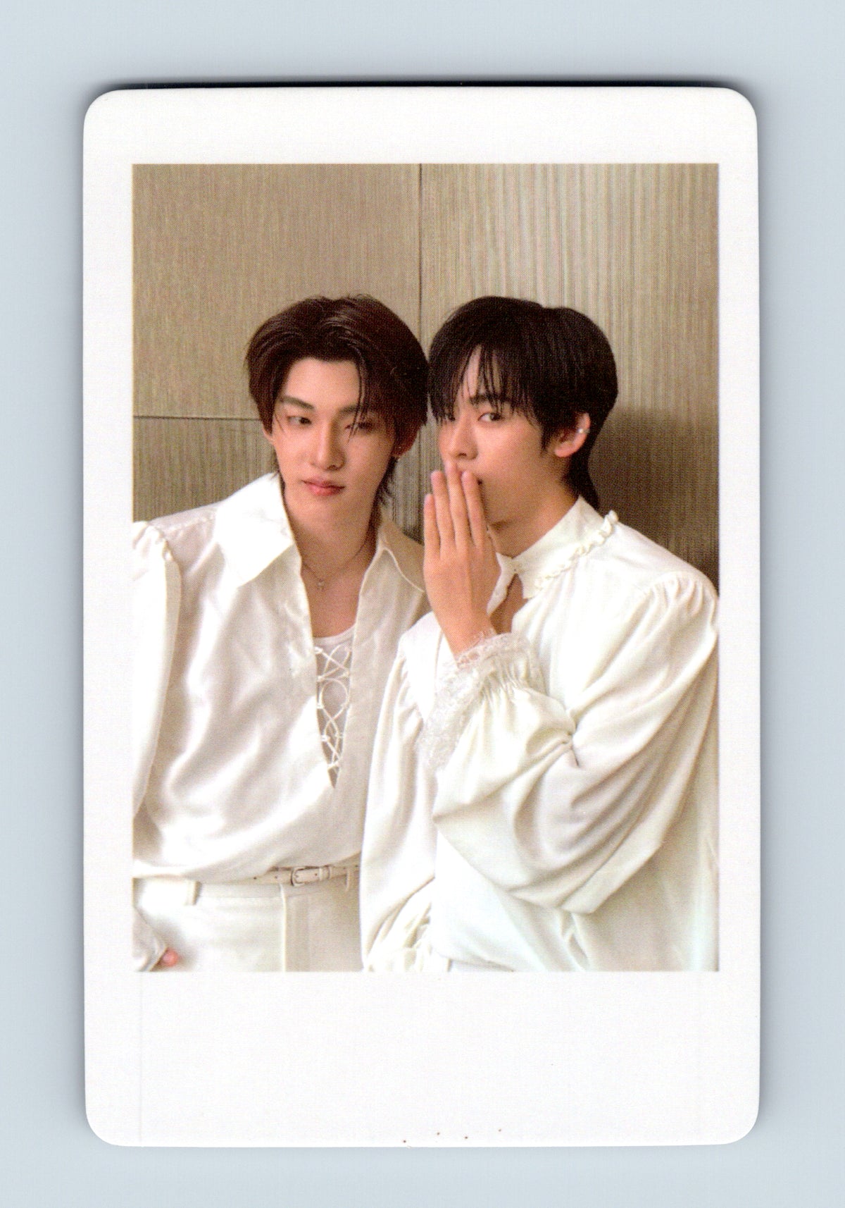 TeeTeePor Hong Kong Sharing Event Photocard