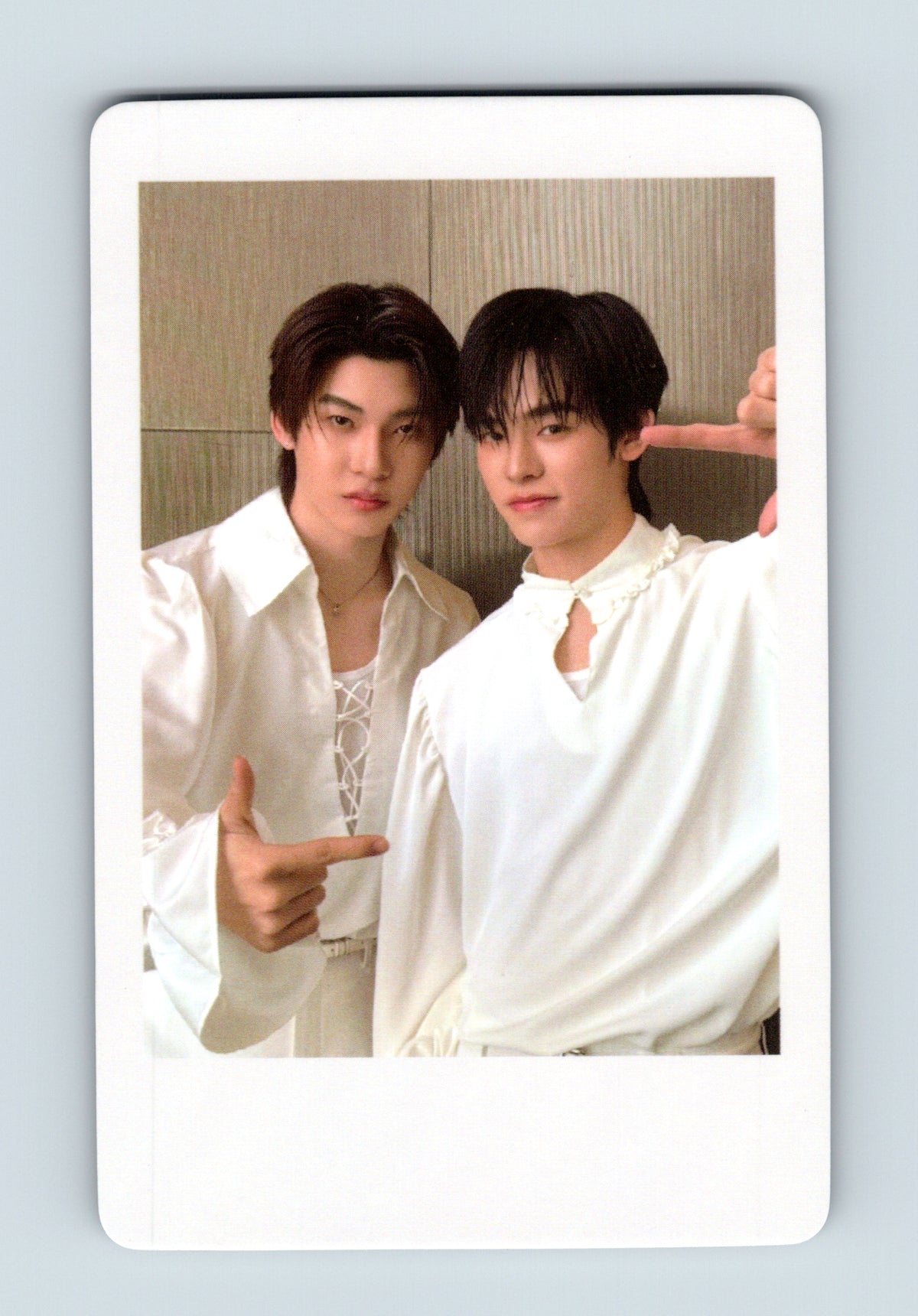 TeeTeePor Hong Kong Sharing Event Photocard