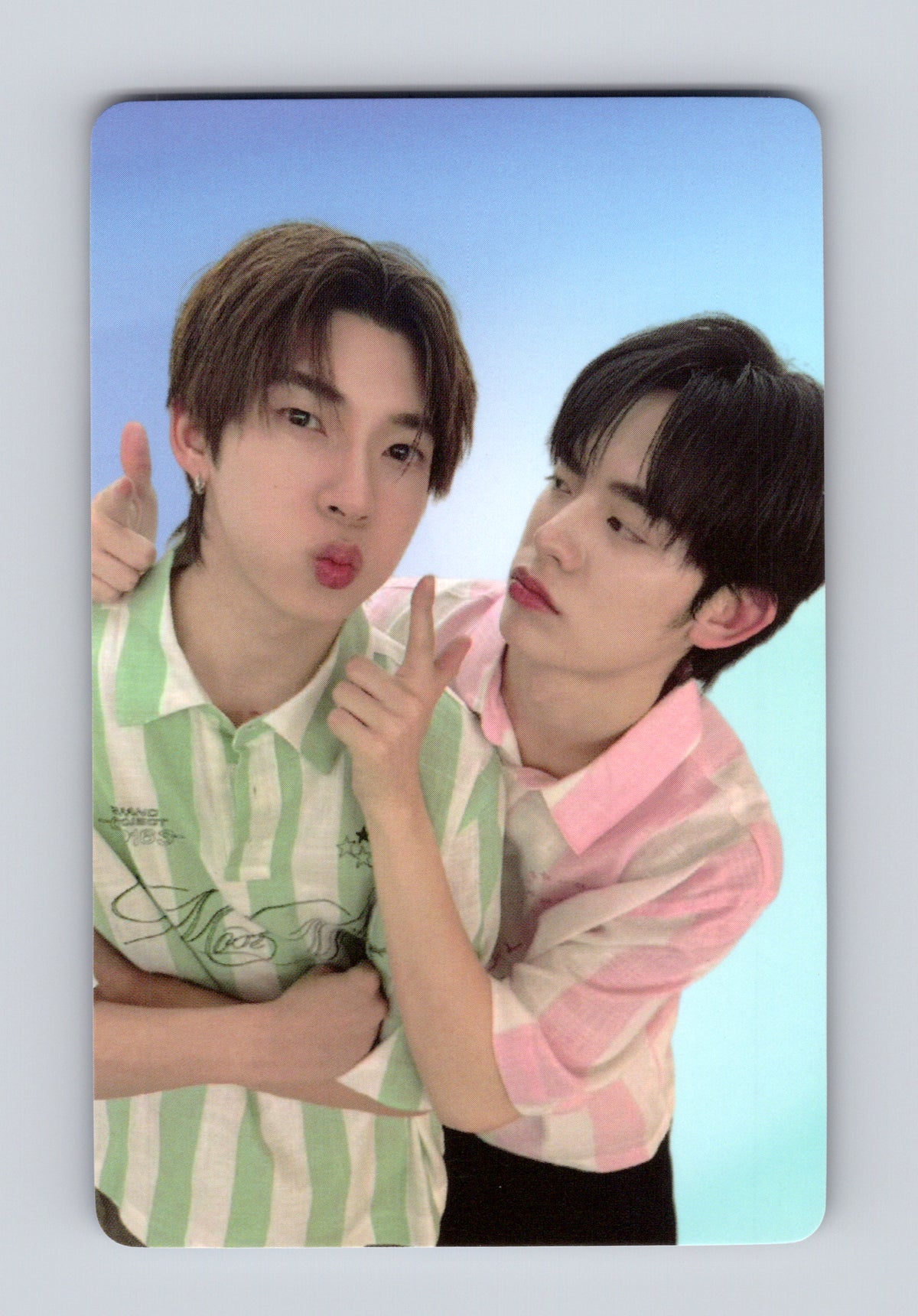 TeeTeePor Hong Kong Sharing Event Photocard