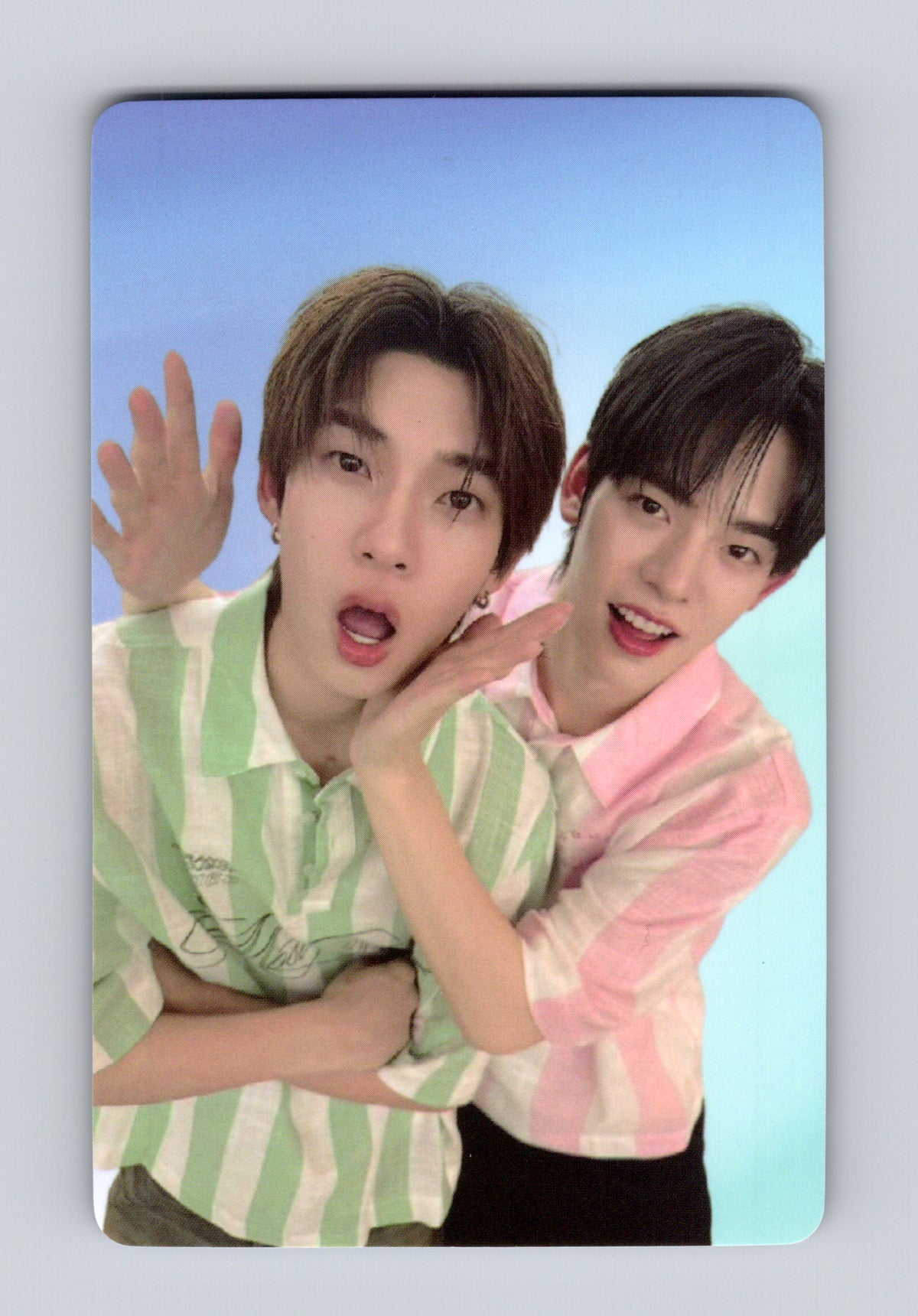 TeeTeePor Hong Kong Sharing Event Photocard