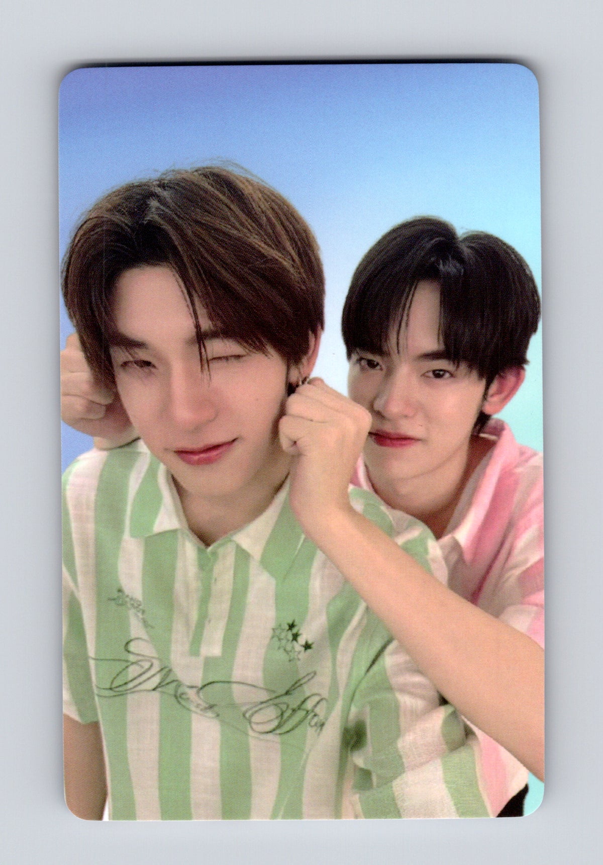 TeeTeePor Hong Kong Sharing Event Photocard