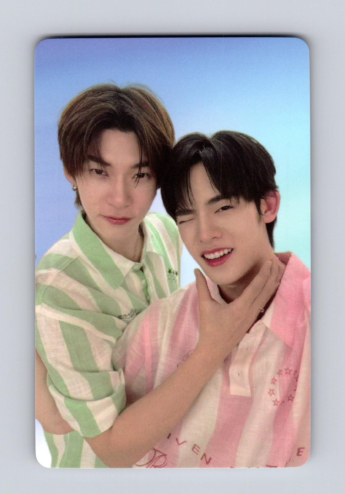 TeeTeePor Hong Kong Sharing Event Photocard