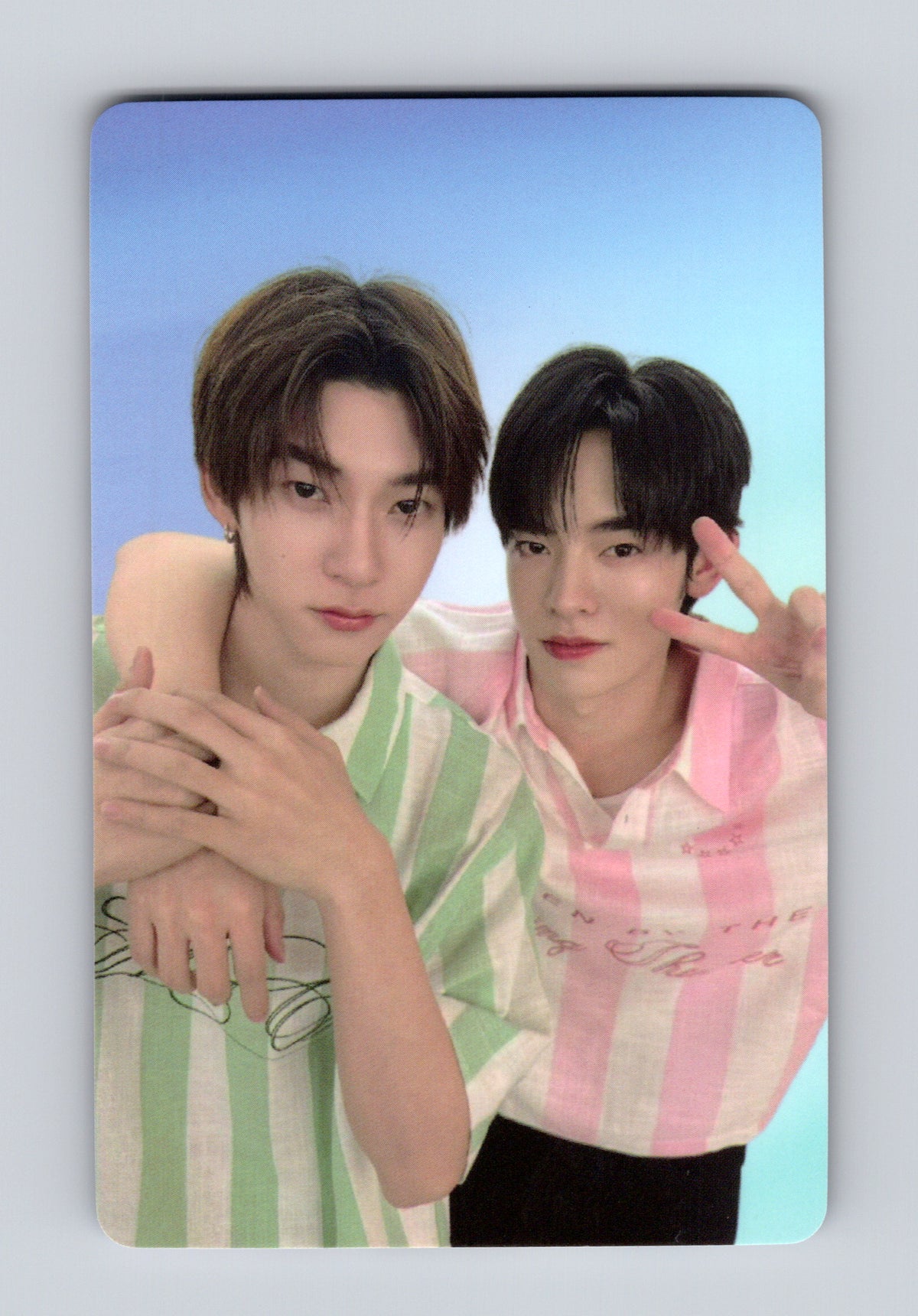 TeeTeePor Hong Kong Sharing Event Photocard