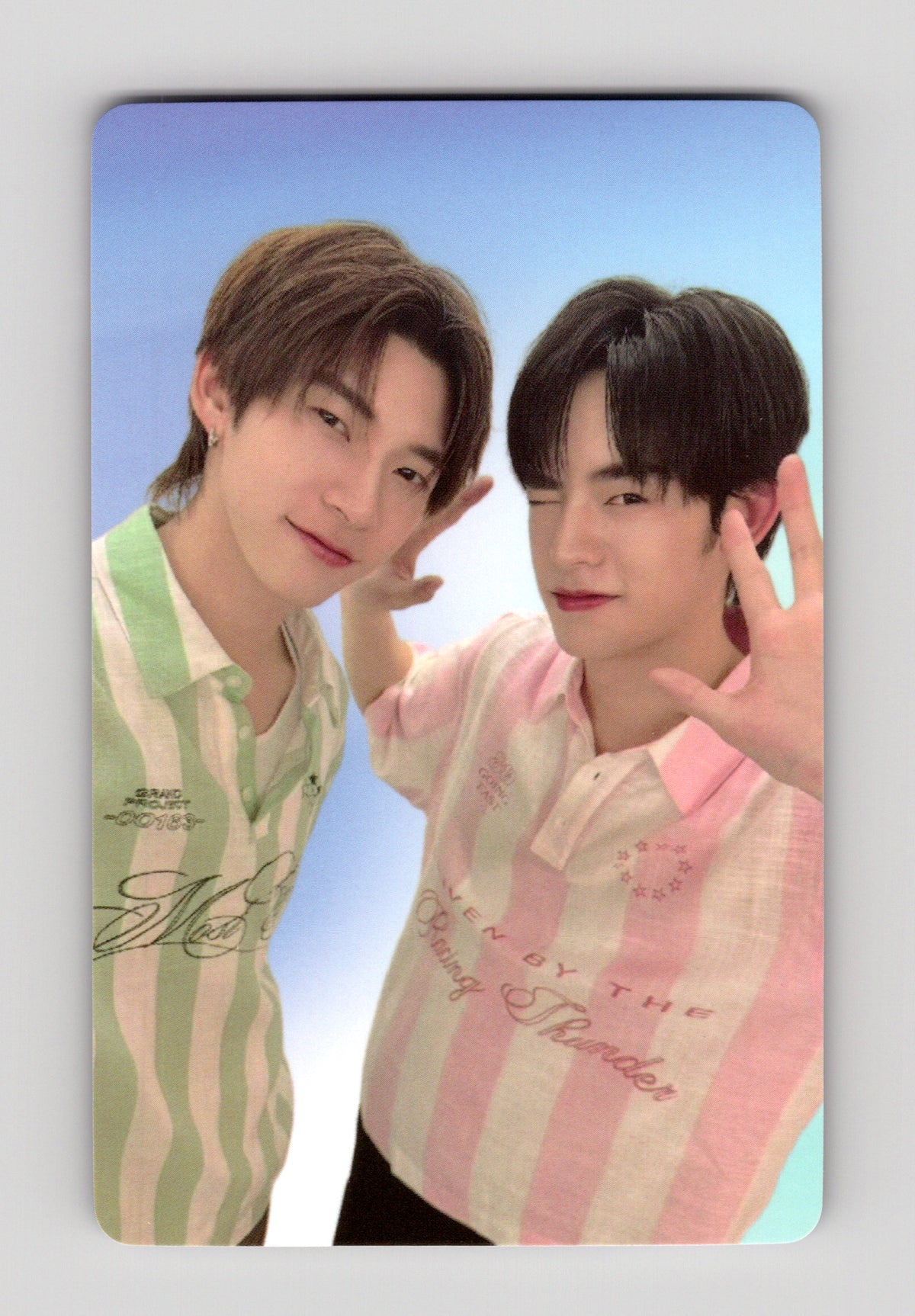 TeeTeePor Hong Kong Sharing Event Photocard