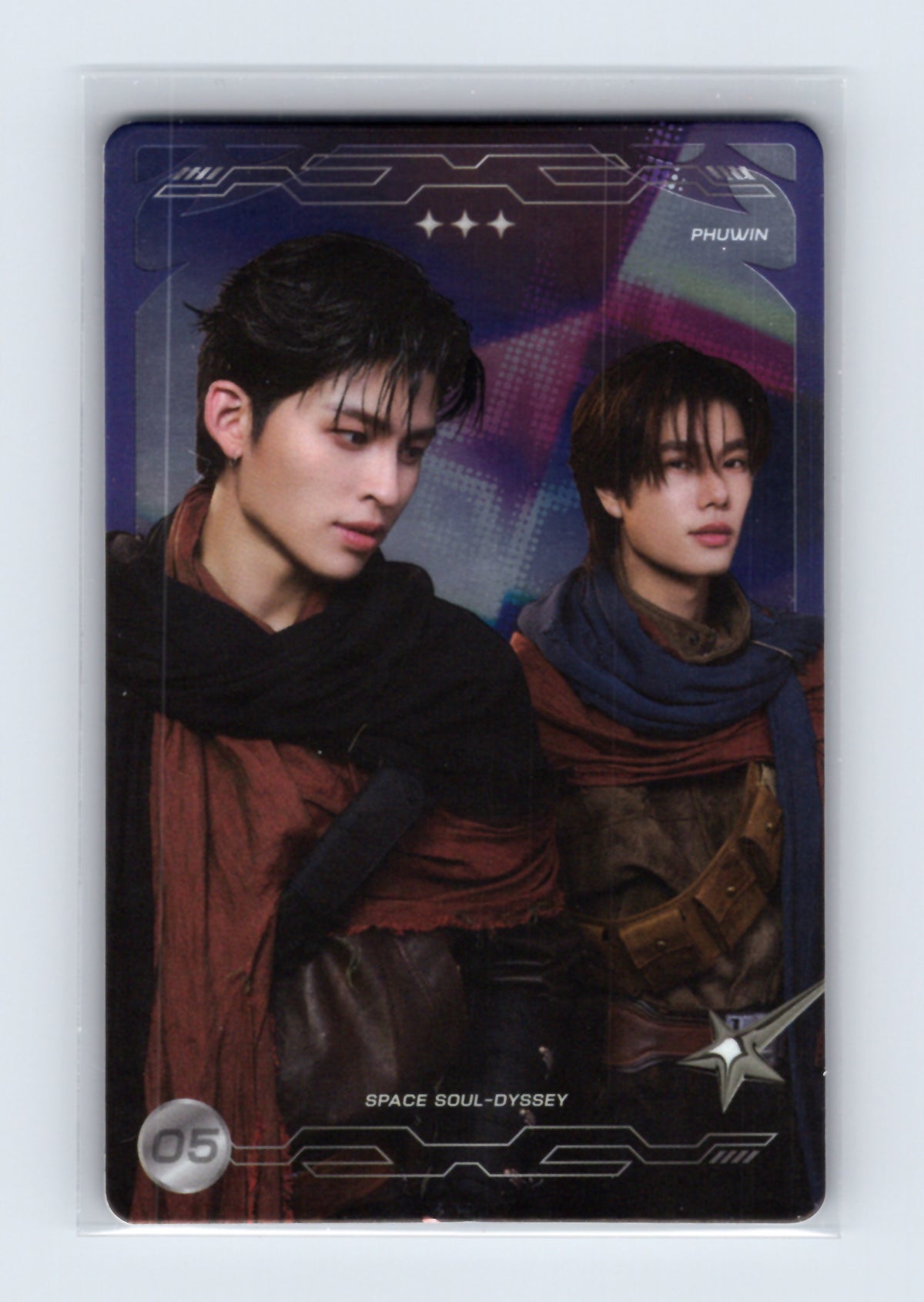 PondPhuwin Soul-dyssey Secret Photocard