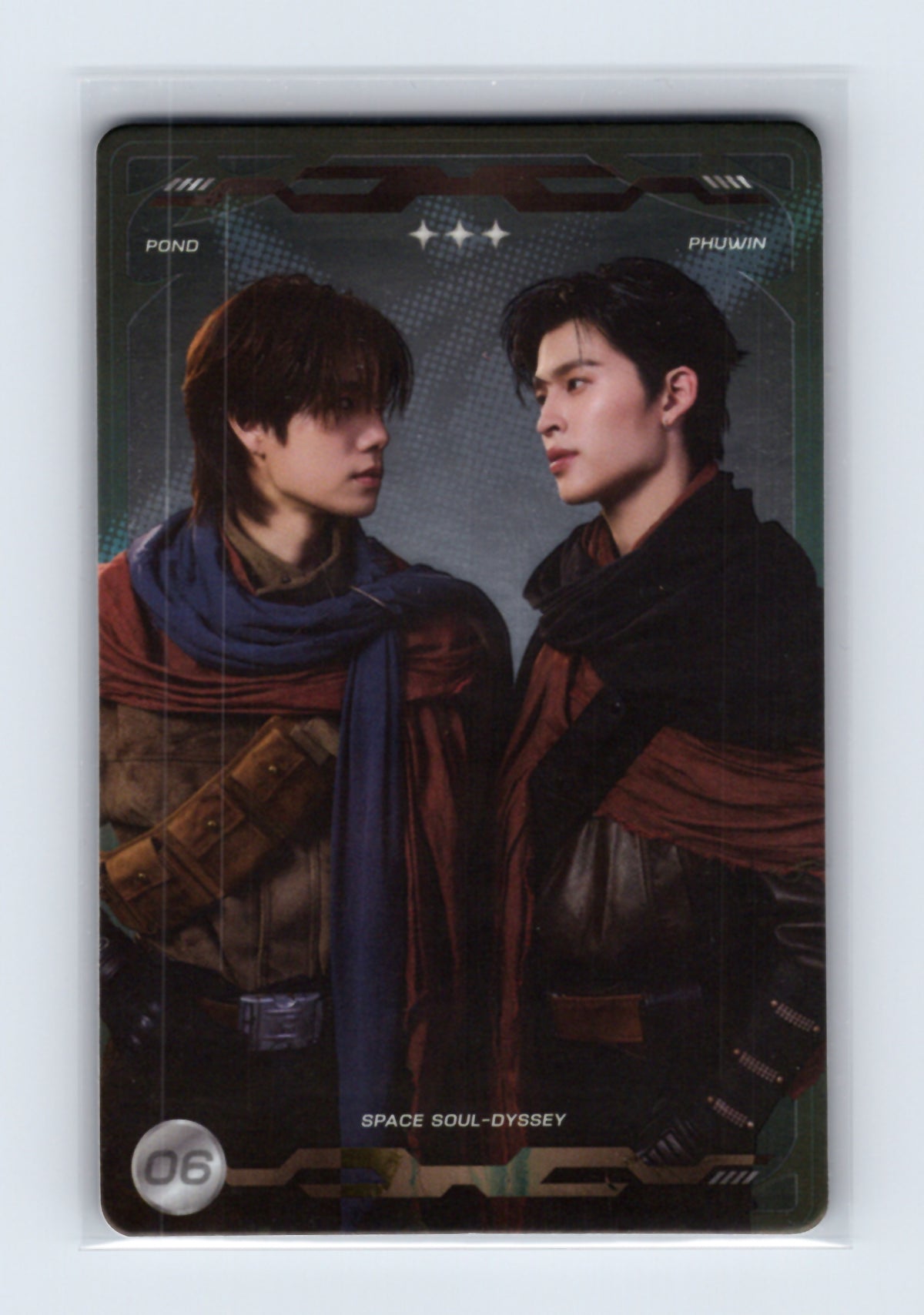 PondPhuwin Soul-dyssey Secret Photocard