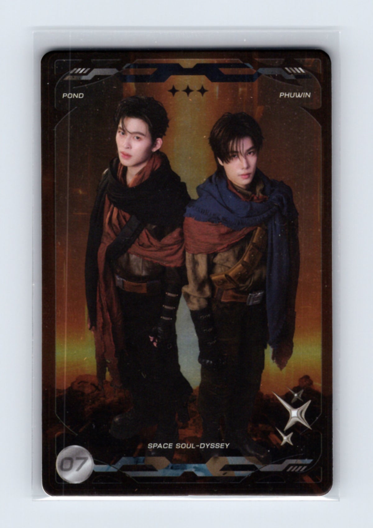 PondPhuwin Soul-dyssey Secret Photocard