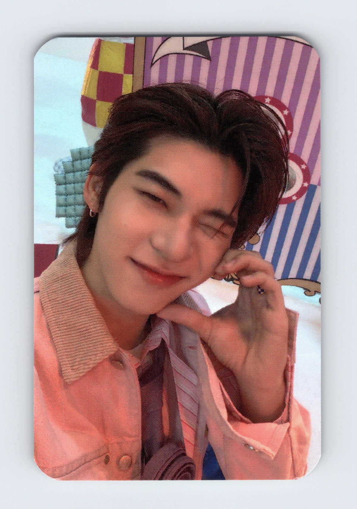 Teetee Duang Go Round Set A Photocard